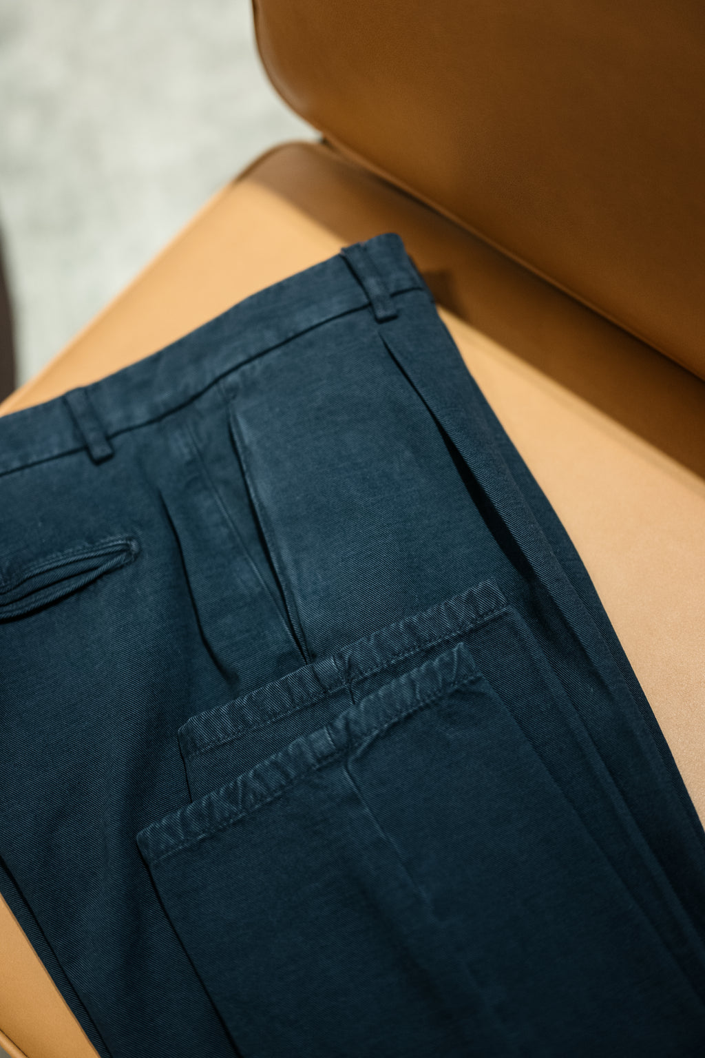 Cotton/Cash Trousers