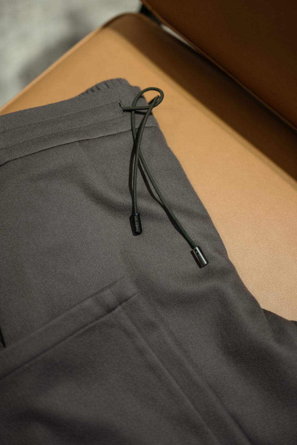 100% Rare Finest Kid Wool Trousers