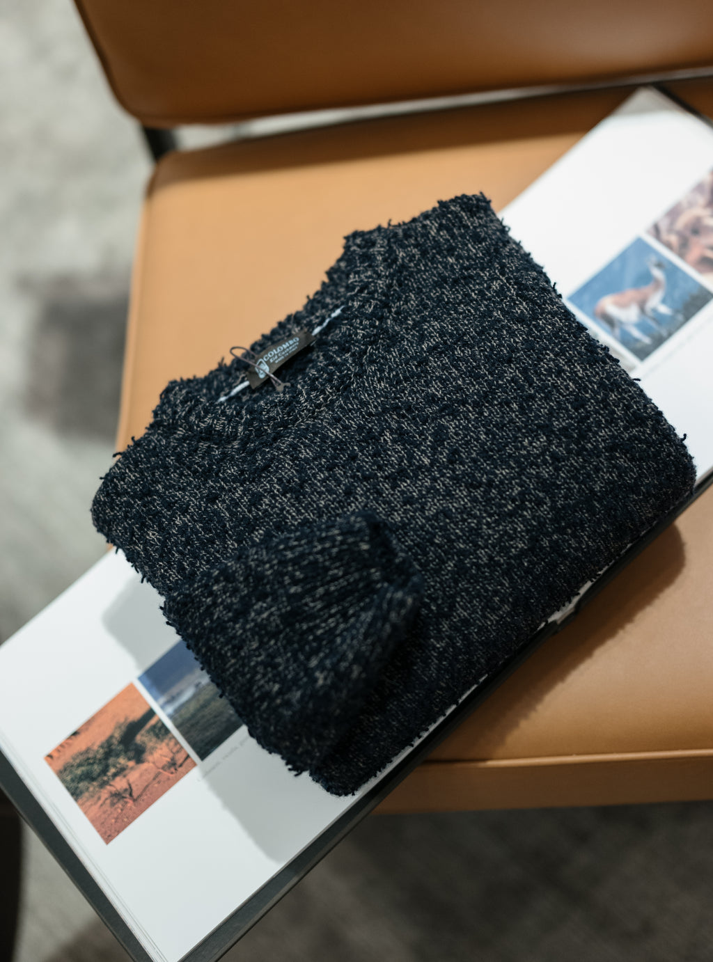 Kid Cashmere RN Sweater