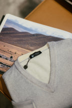 V NECK SWEATER KID CASHIMERE