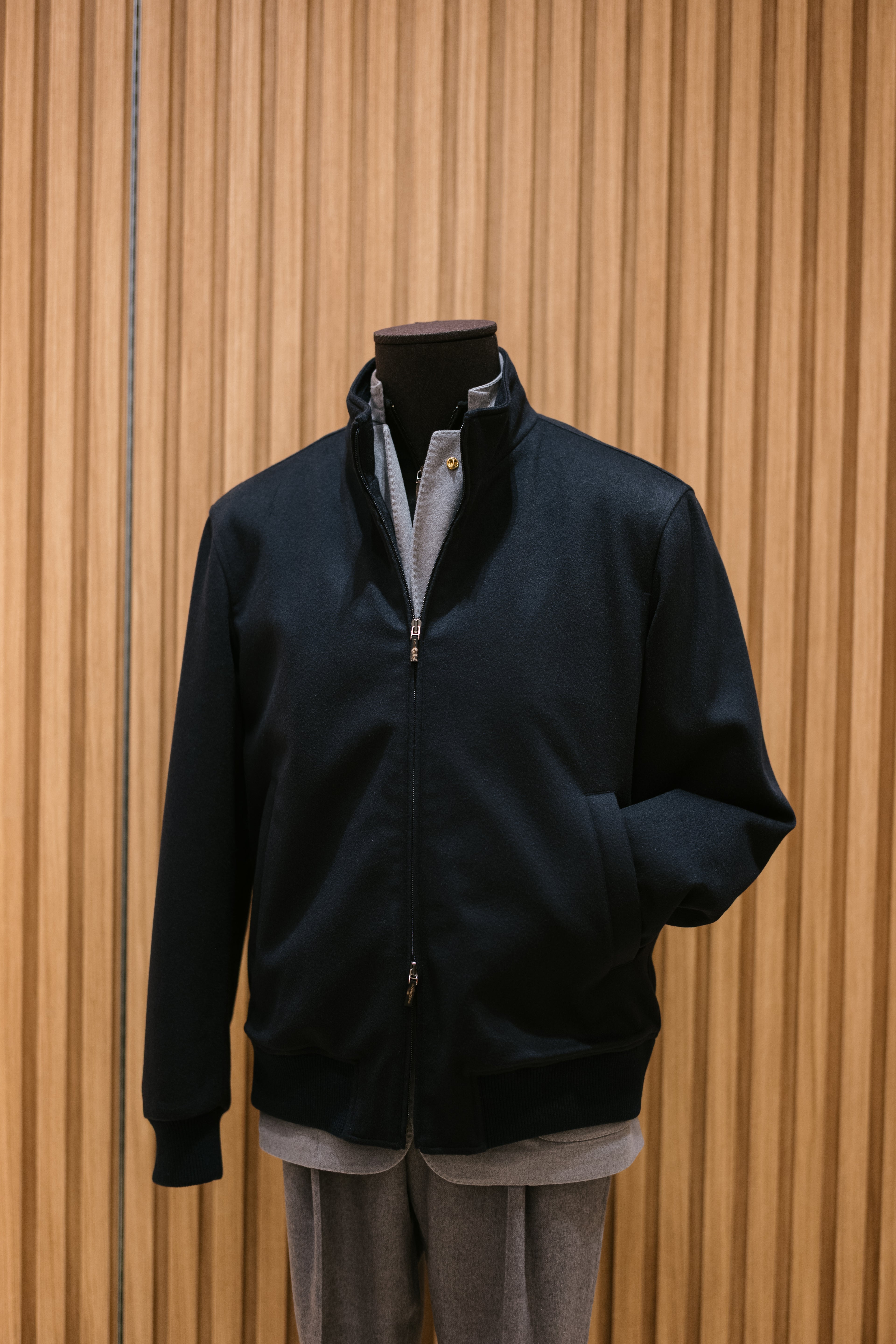 Cashmere Blouson