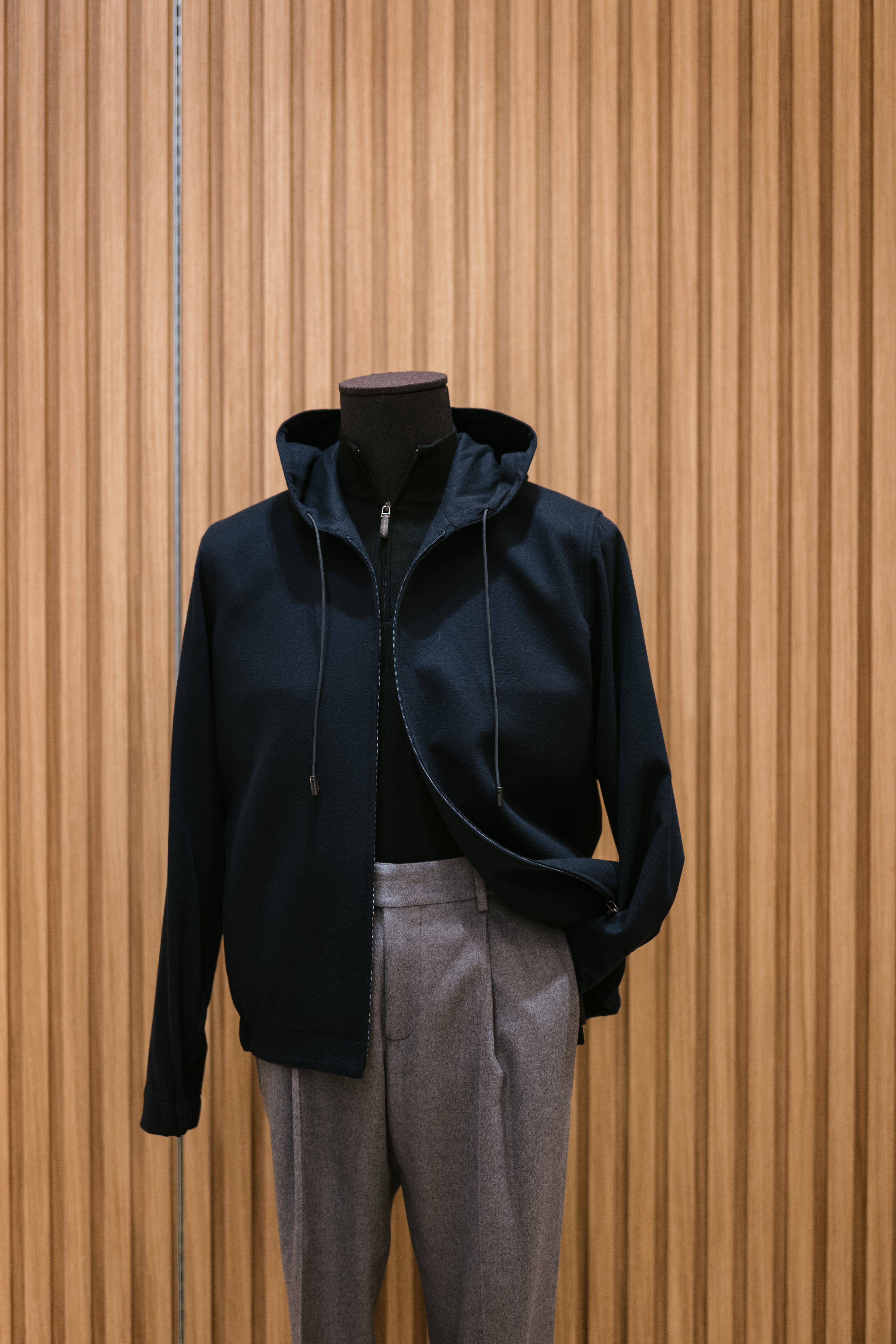 Blouson in Kid Wool