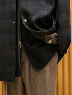 Cashmere & Silk Car Coat