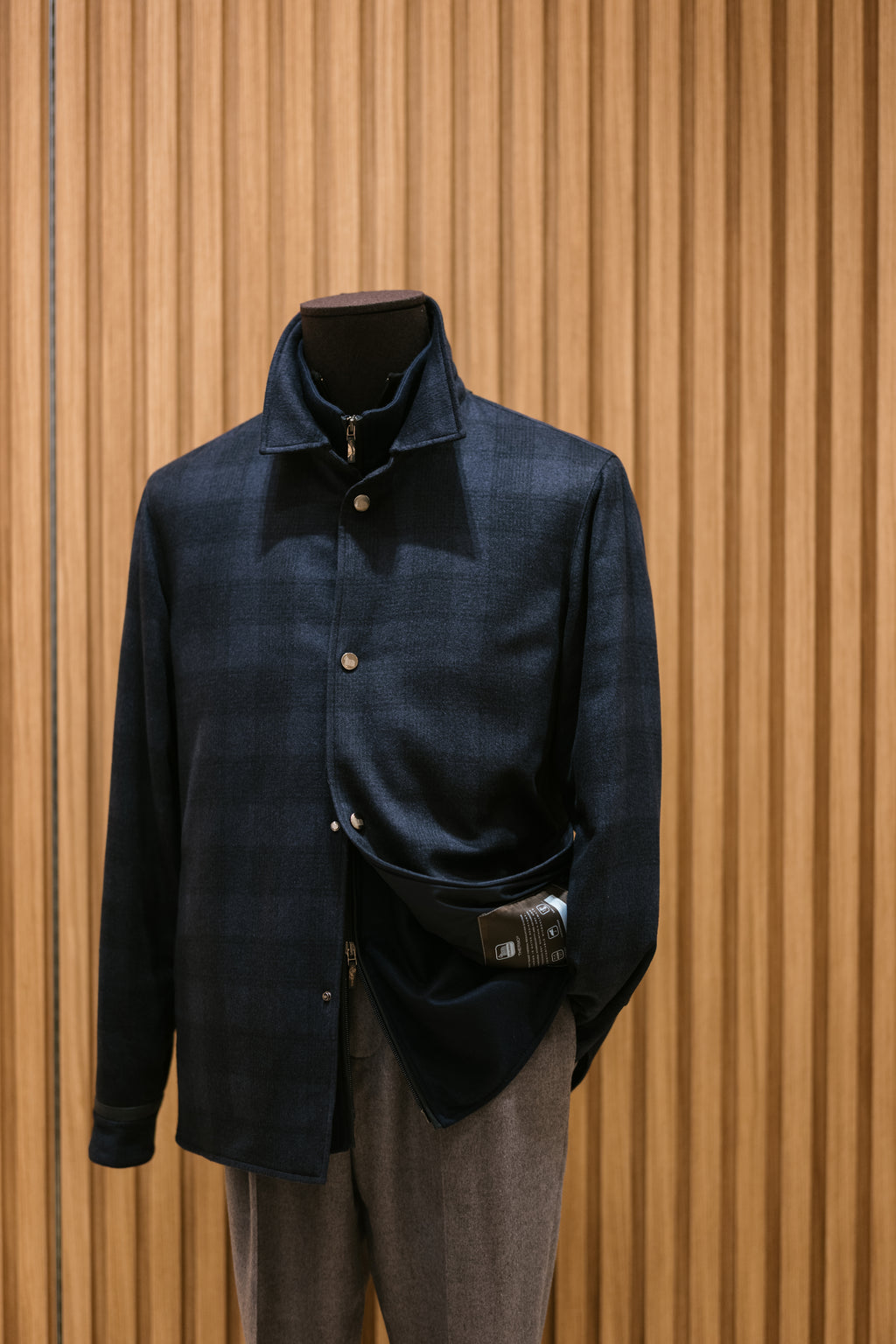 Cashmere & Silk Car Coat