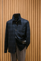 Cashmere & Silk Car Coat