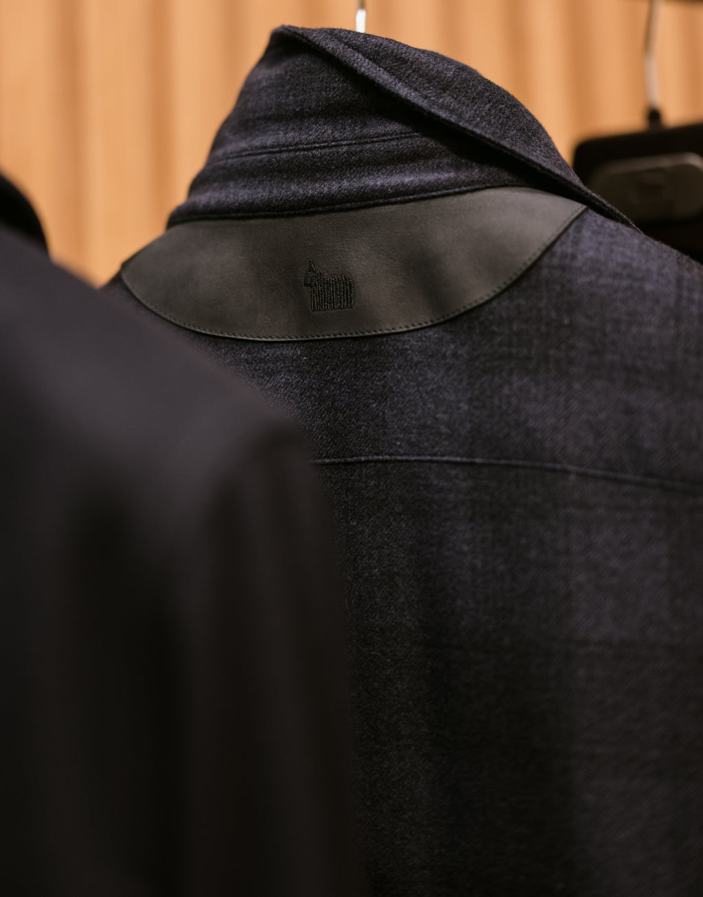 Cashmere & Silk Car Coat