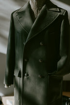 Double Cloth Overcoat