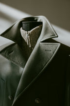 Double Cloth Overcoat