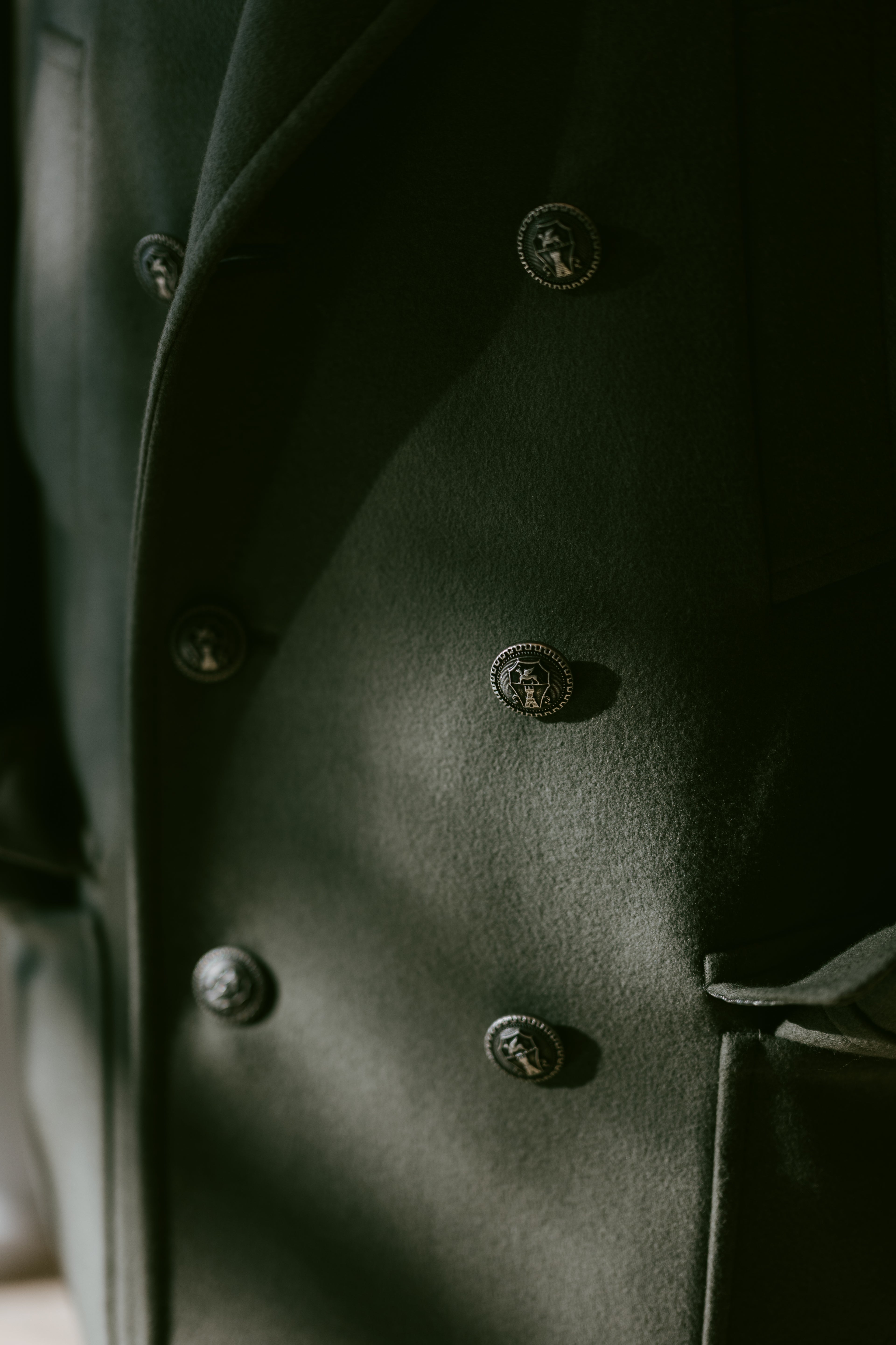 Double Cloth Overcoat