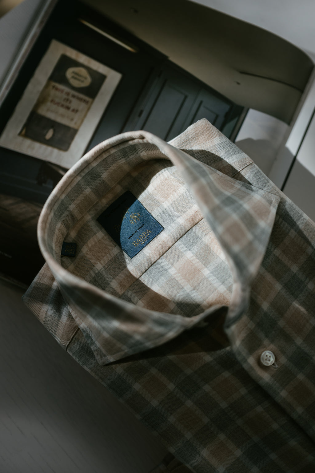 Dandy Life Check Sports Shirt