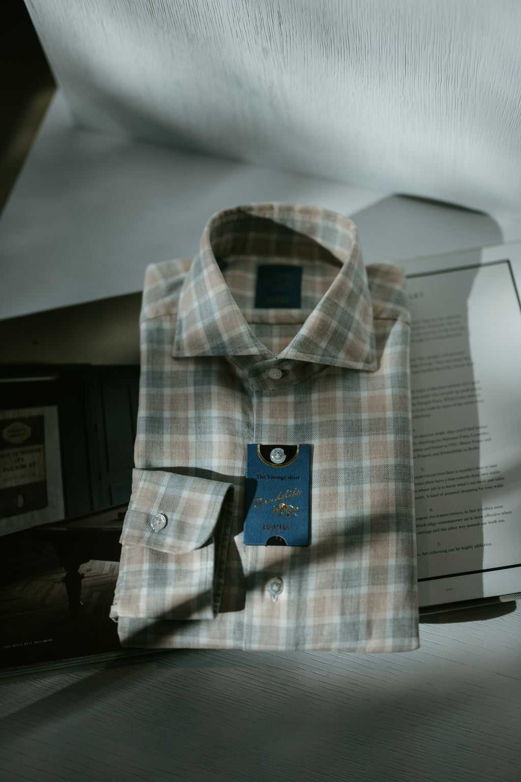 Dandy Life Check Sports Shirt