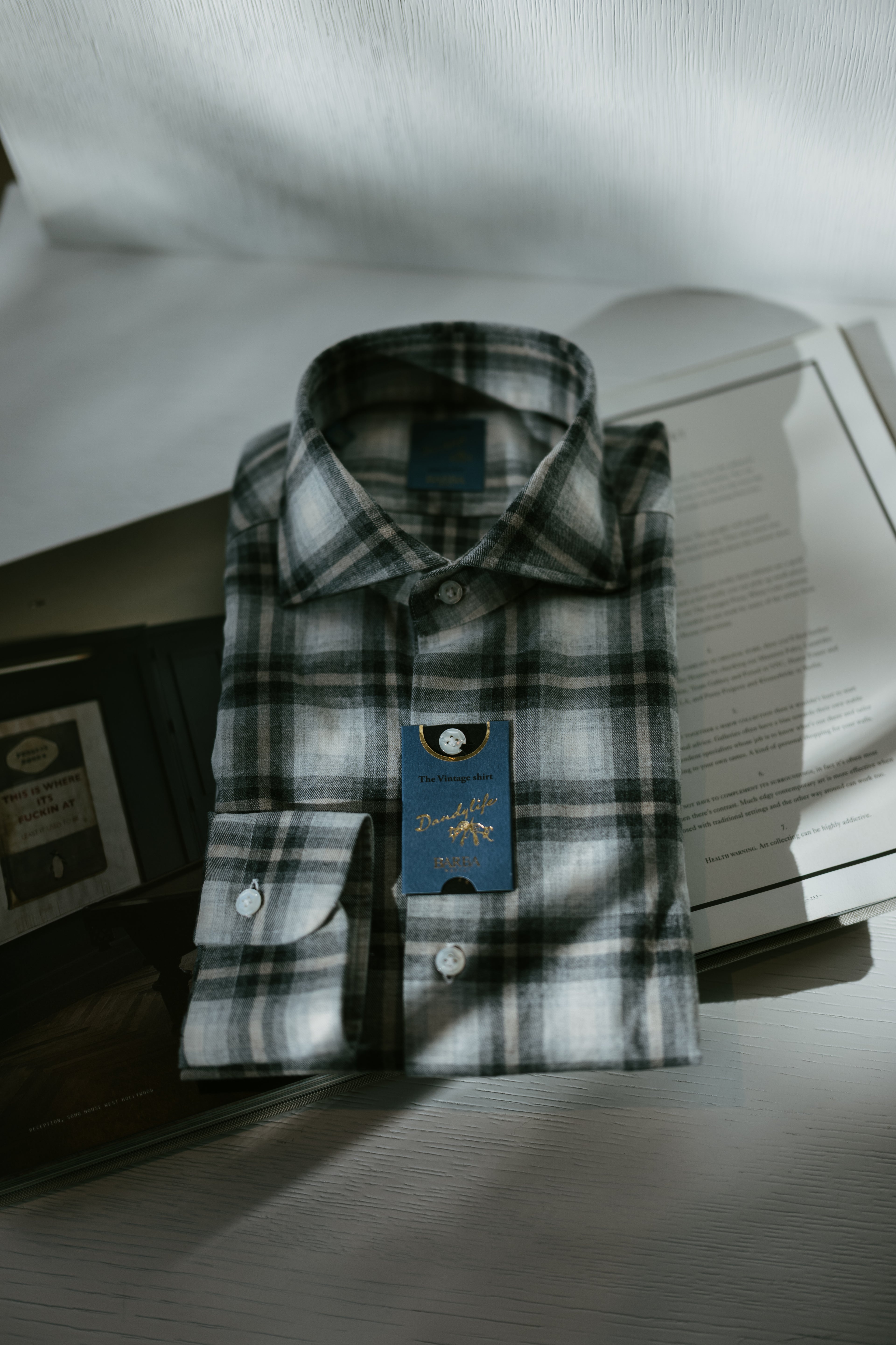 Dandy Life Plaid Sports Shirt