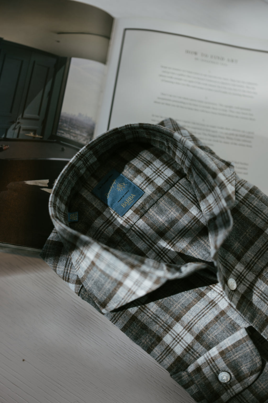 Dandy Life Plaid Sports Shirt