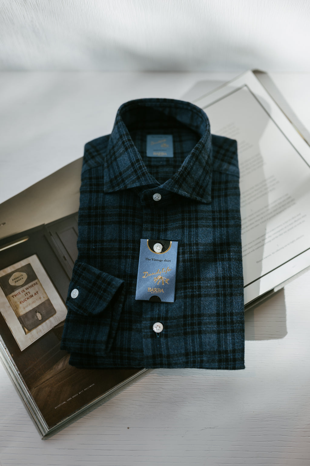 Dandy Life Overcheck Sports Shirt