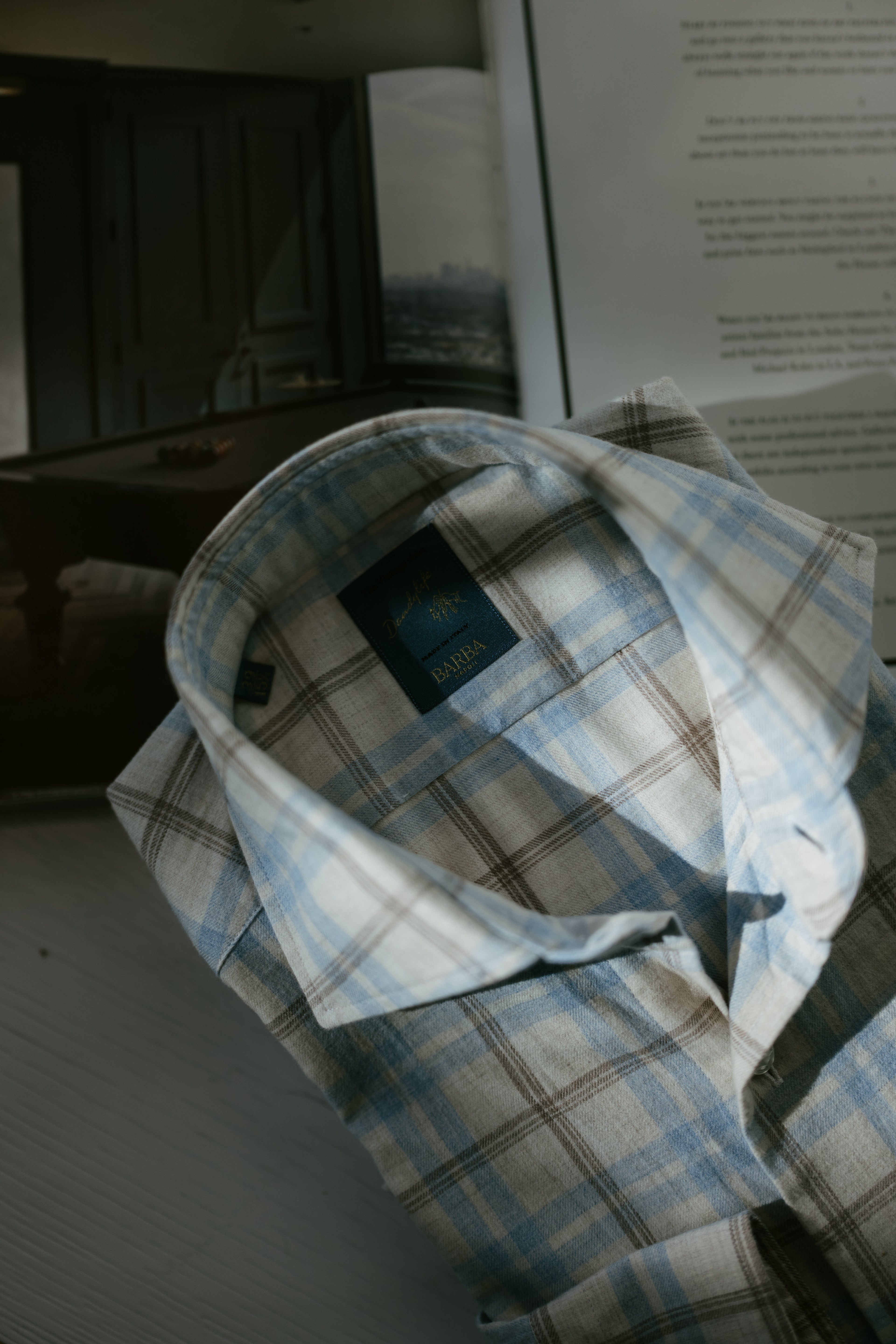 Dandy Life Plaid Sports Shirt