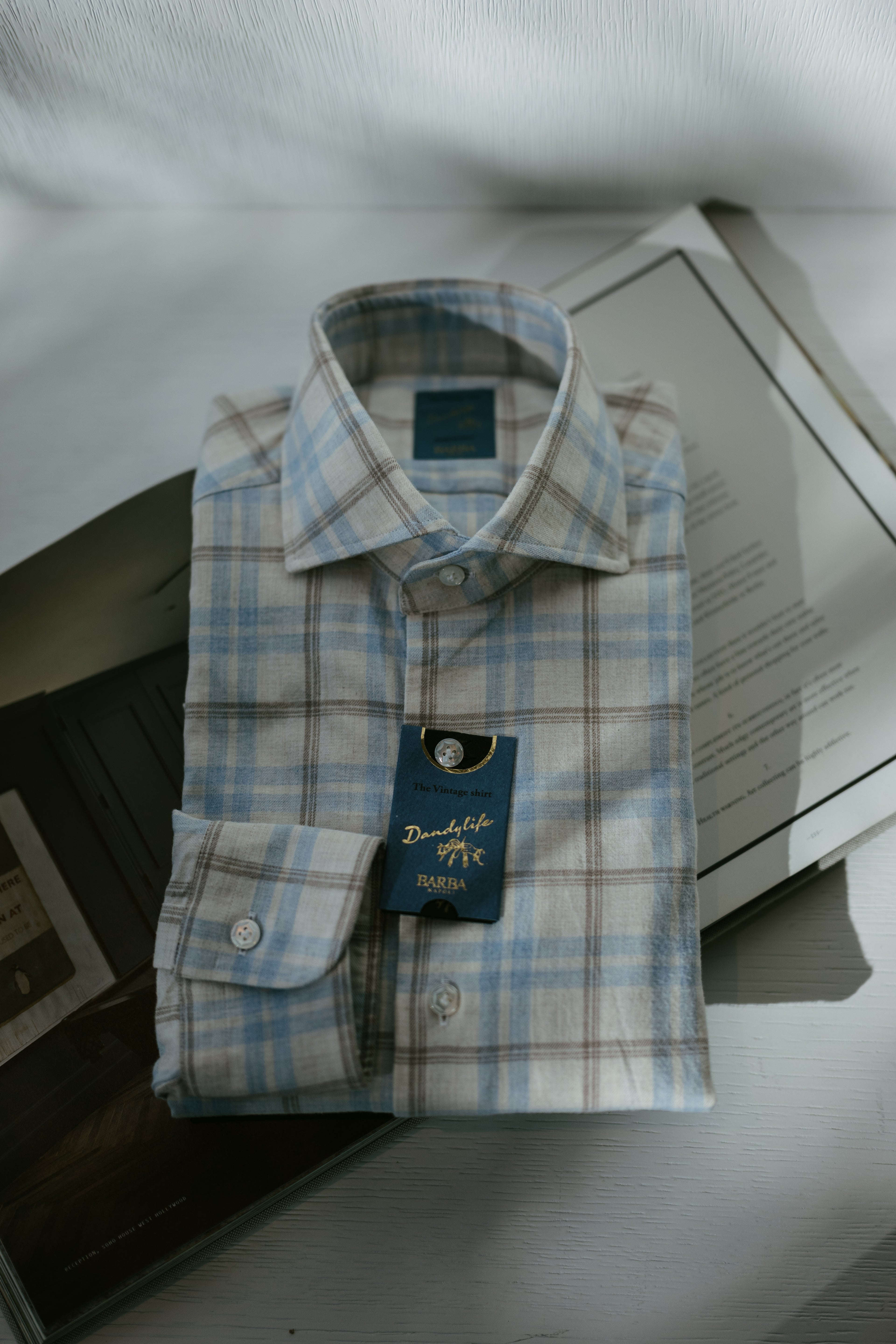 Dandy Life Plaid Sports Shirt