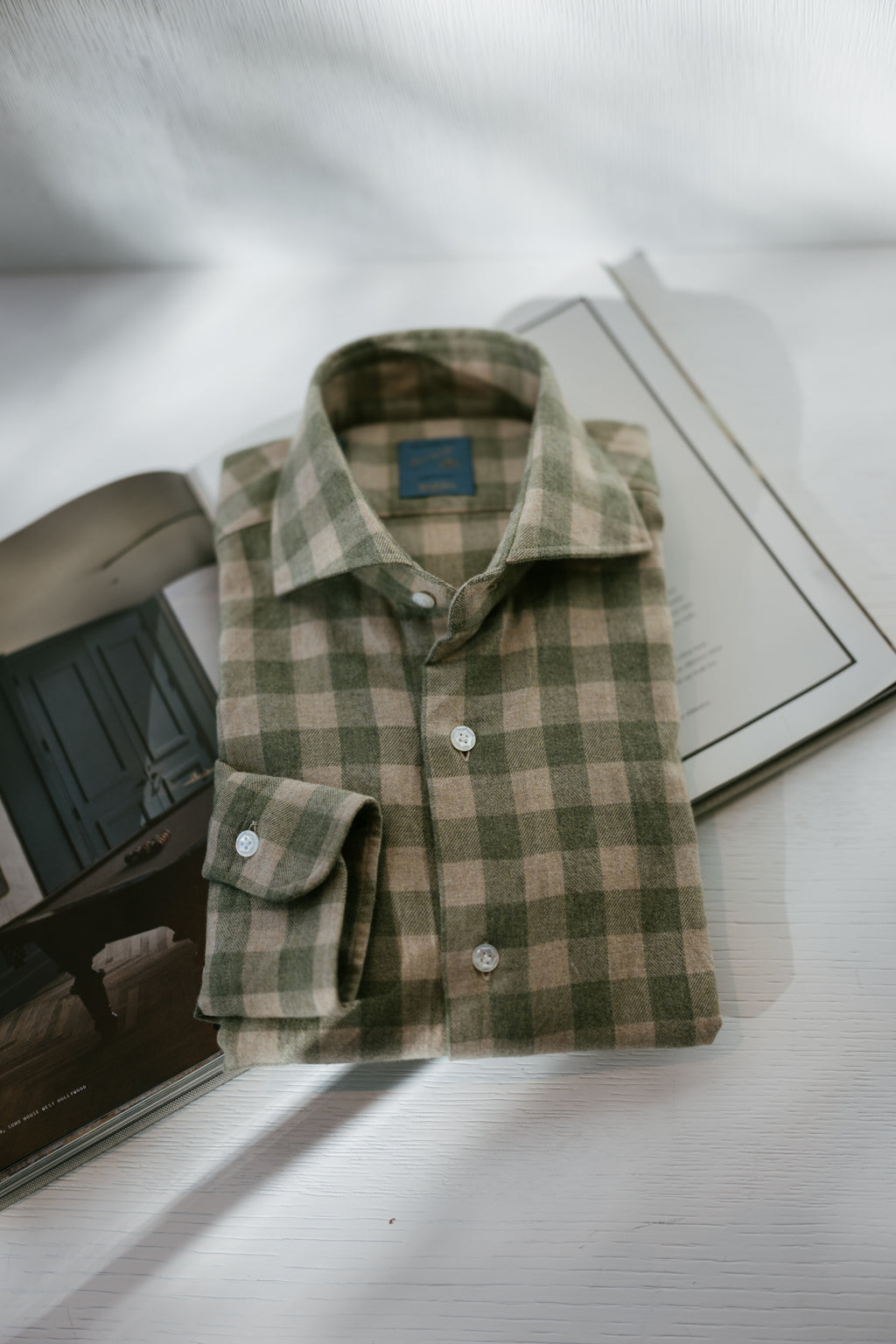 Dandy Life Check Sports Shirt