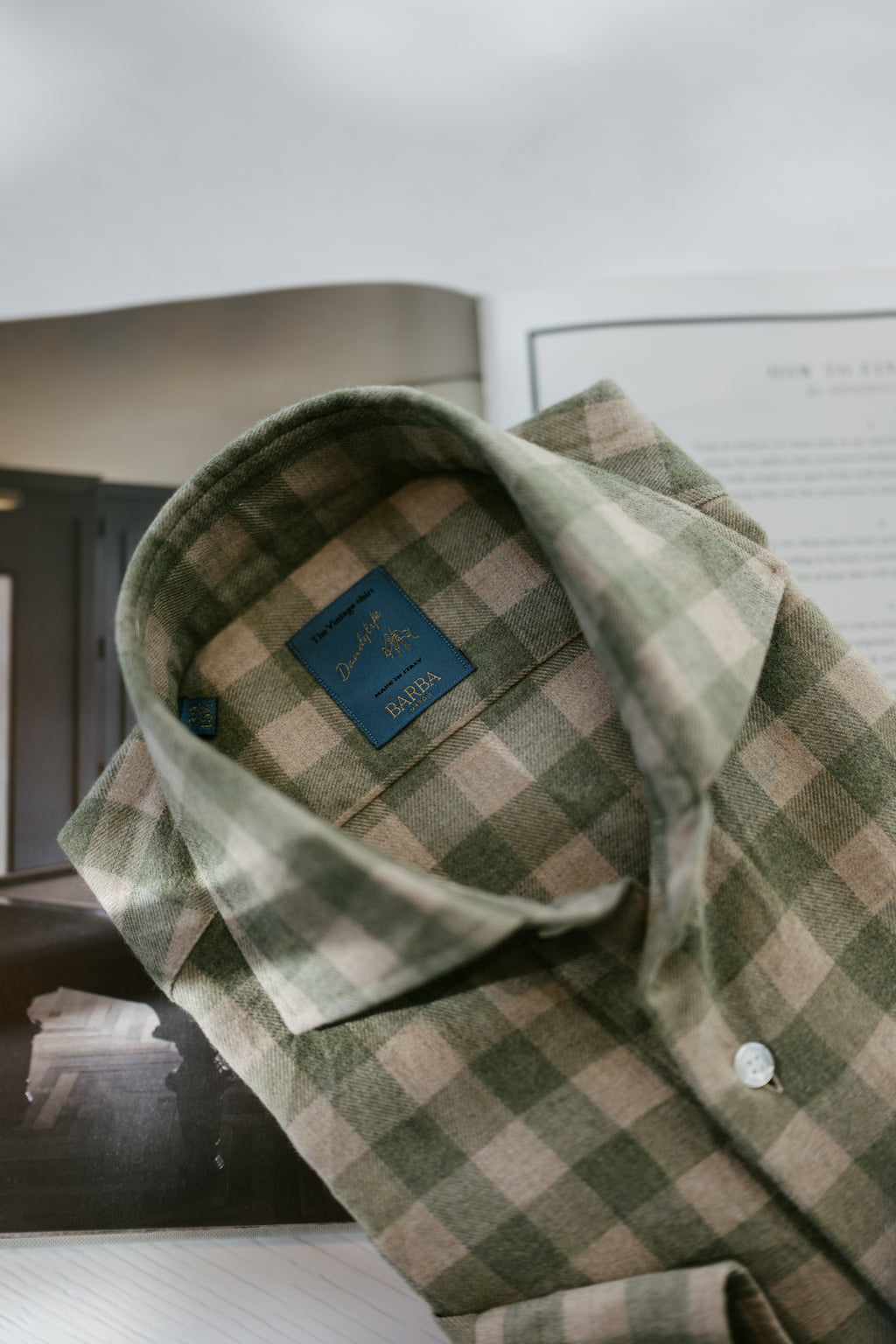 Dandy Life Check Sports Shirt