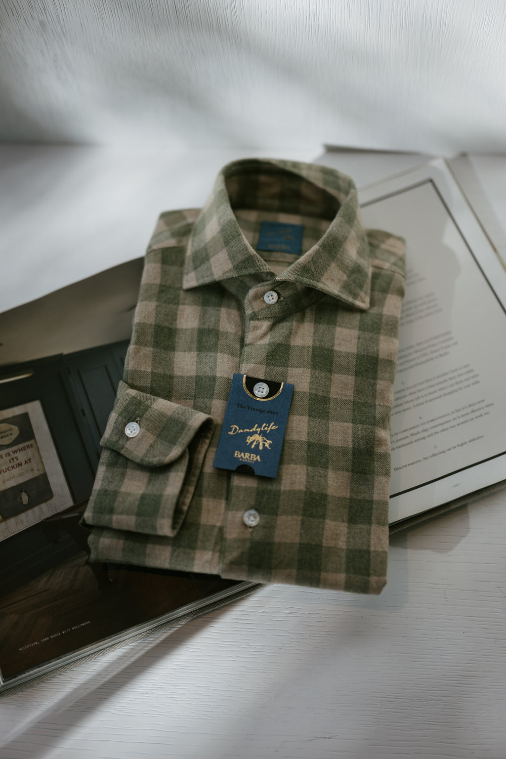 Dandy Life Check Sports Shirt