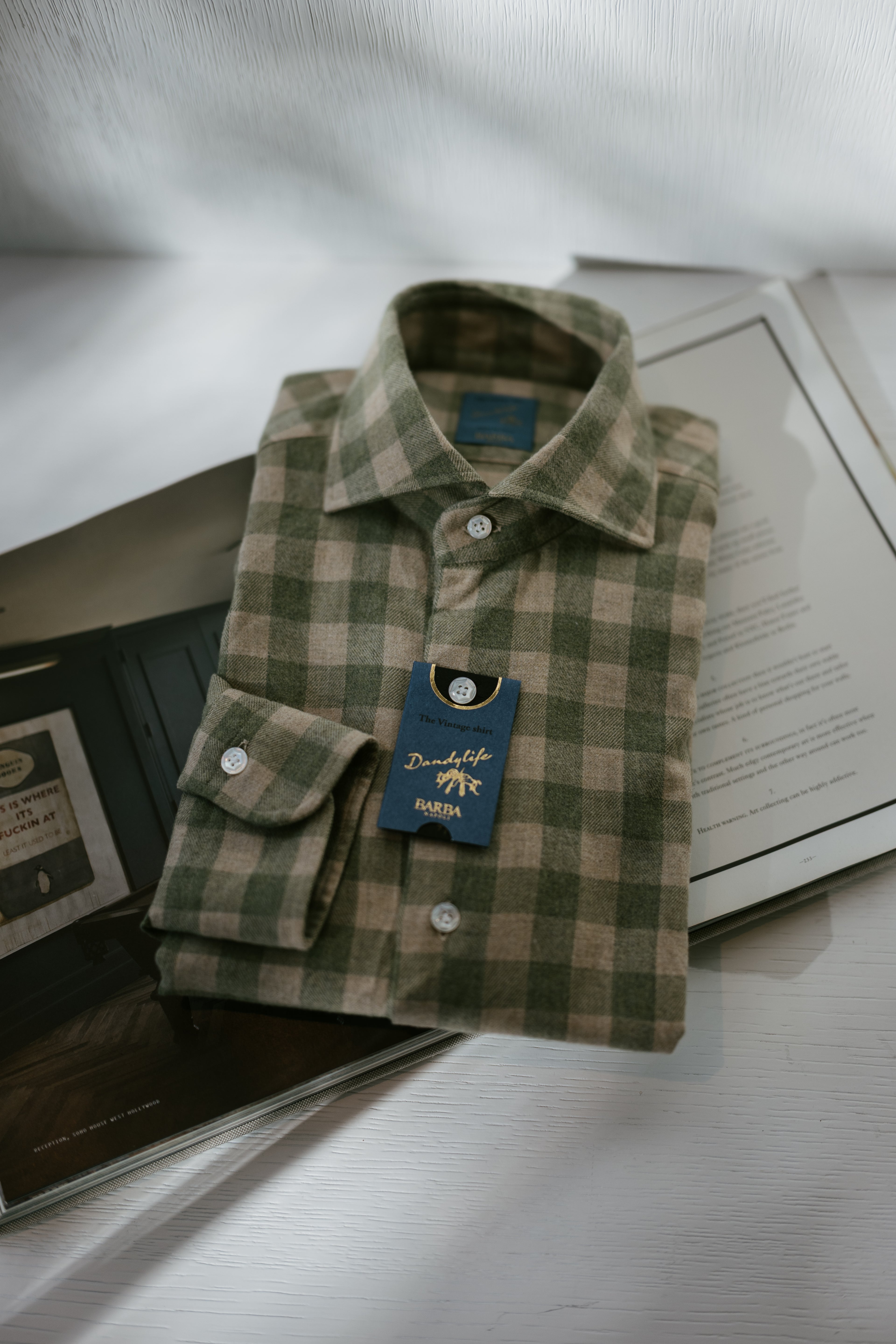 Dandy Life Check Sports Shirt