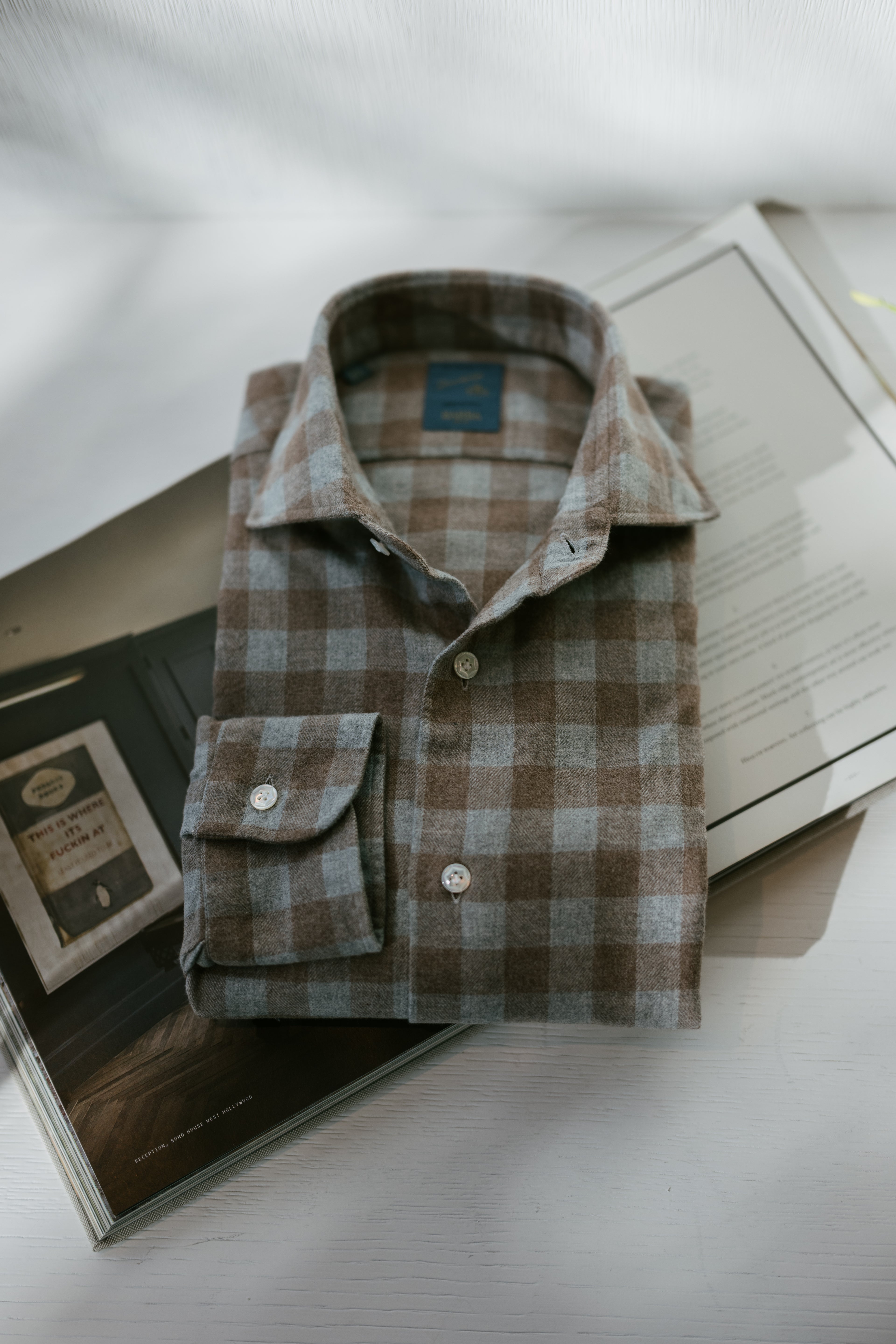 Dandy Life Check Sports Shirt