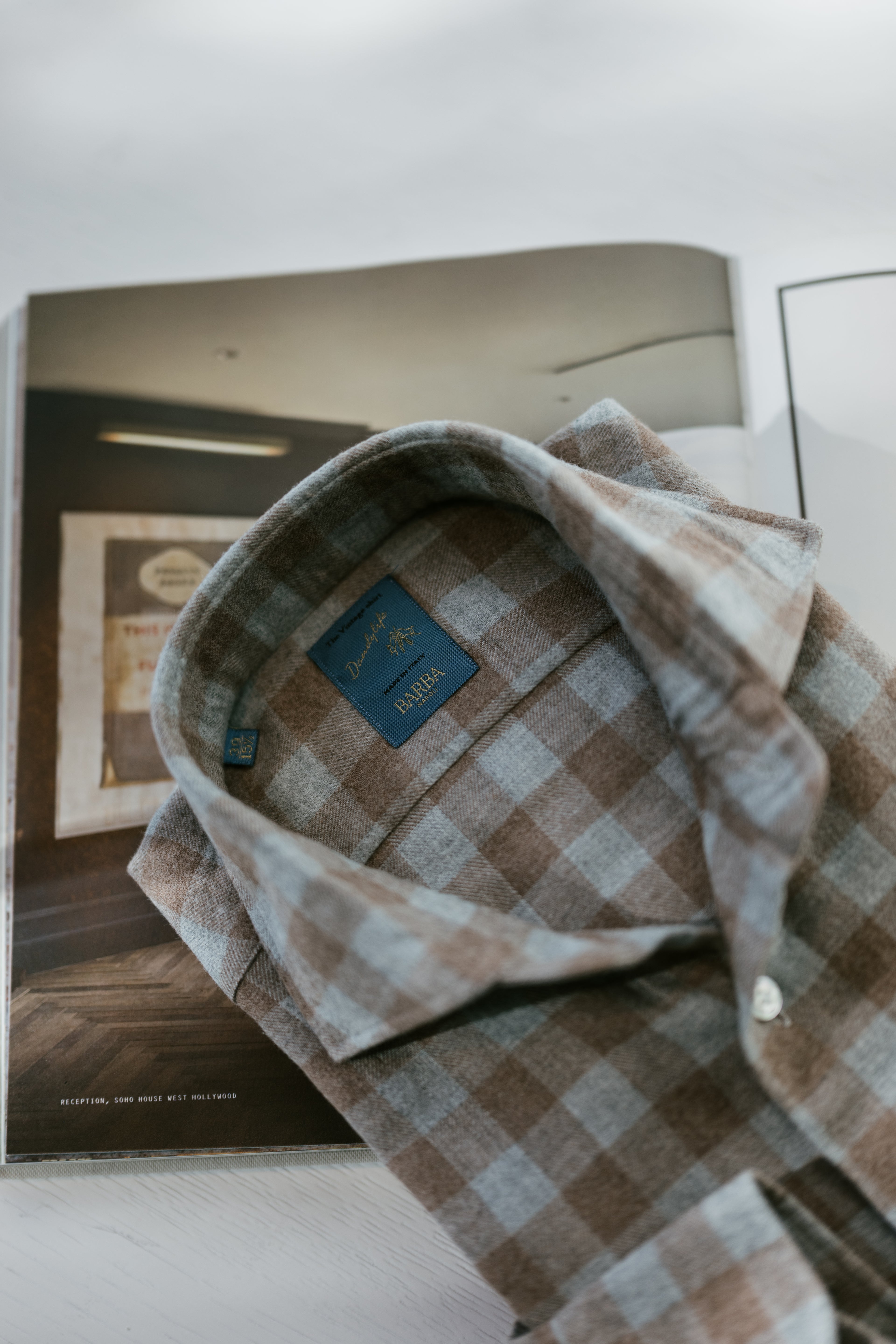 Dandy Life Check Sports Shirt