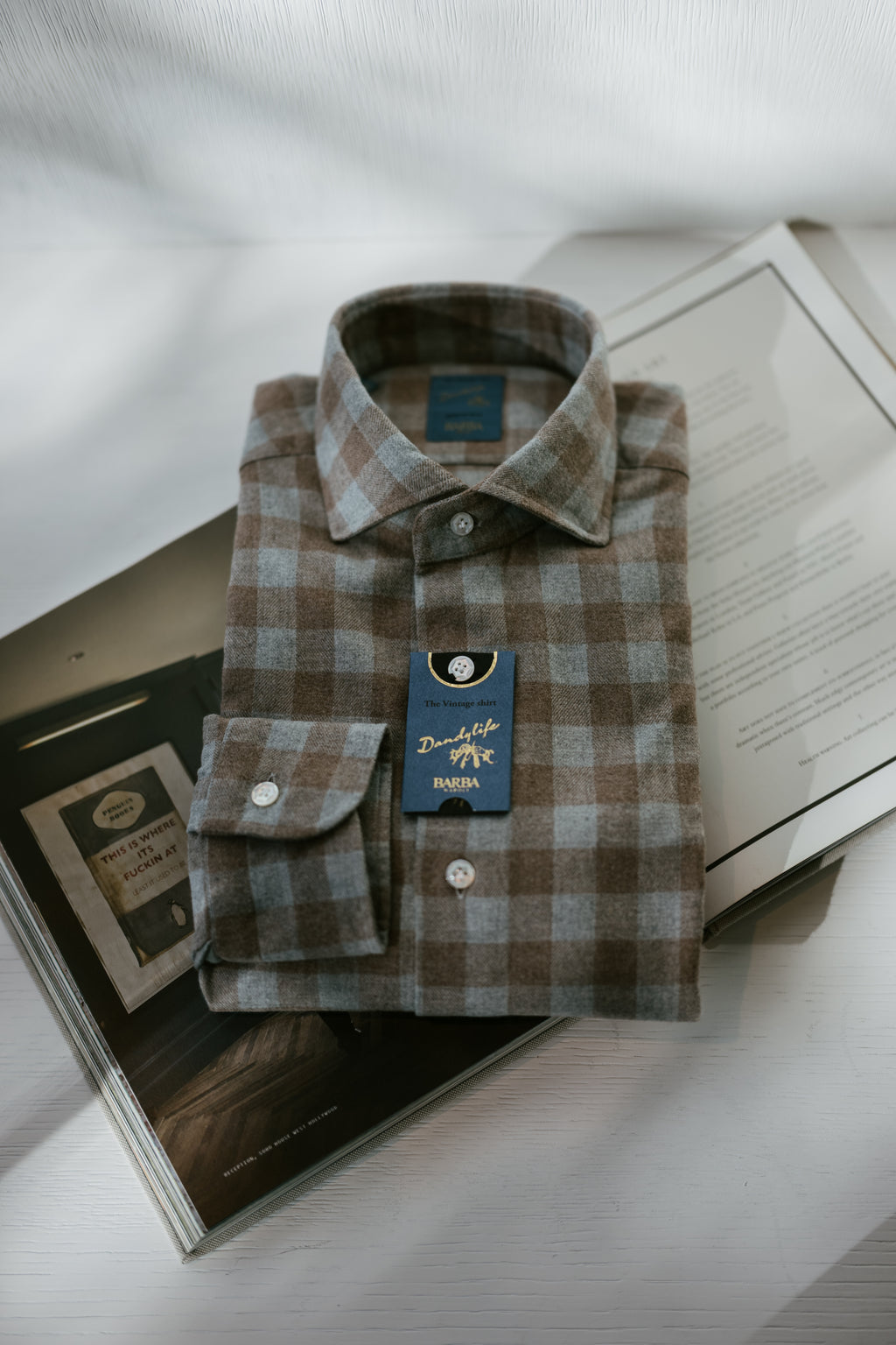 Dandy Life Check Sports Shirt