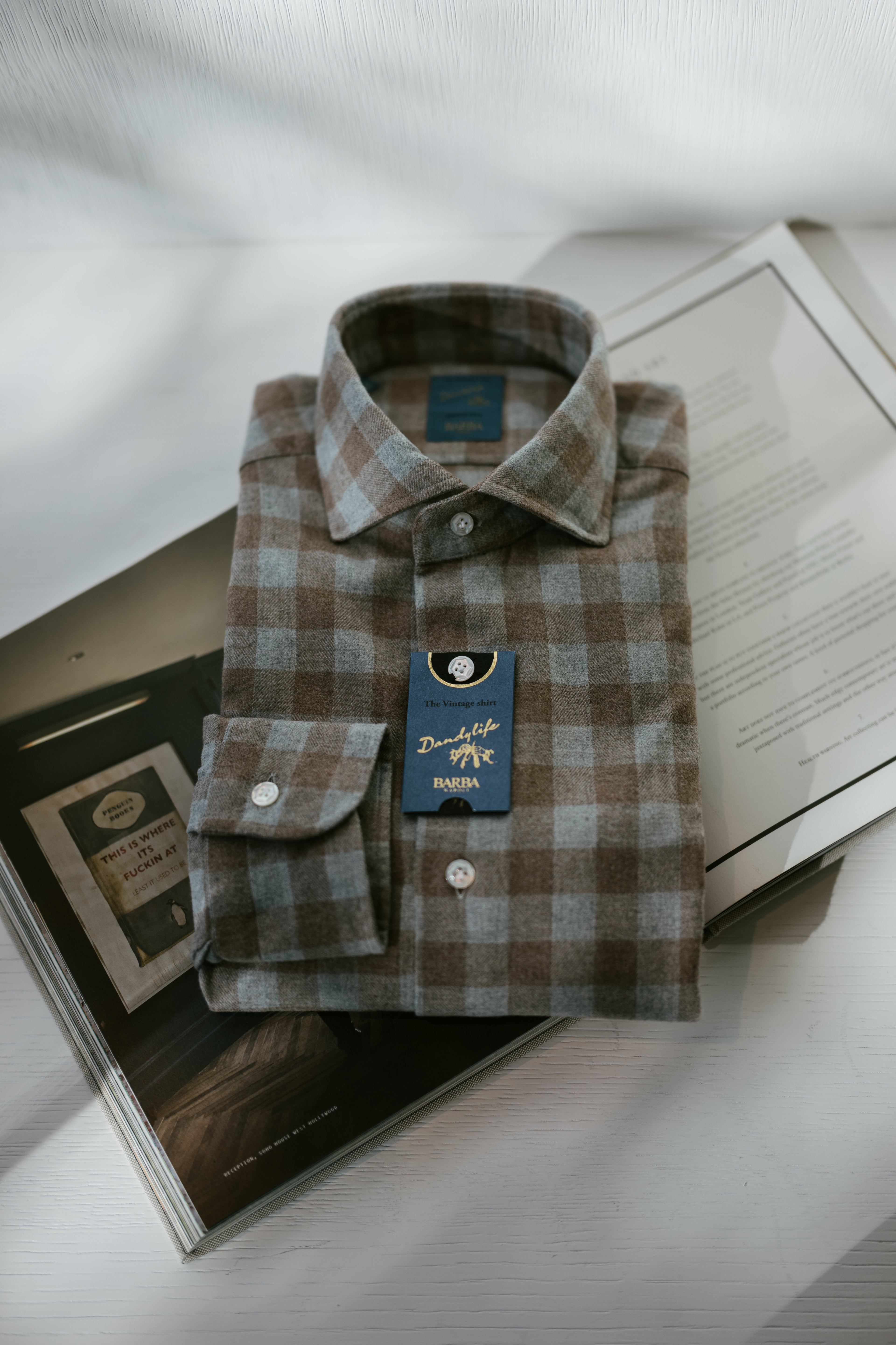 Dandy Life Check Sports Shirt