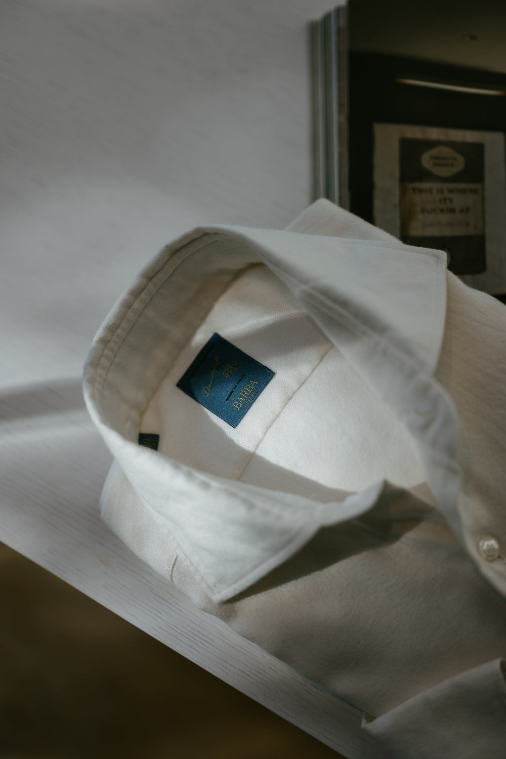 Dandy Life Herringbone Sports Shirt