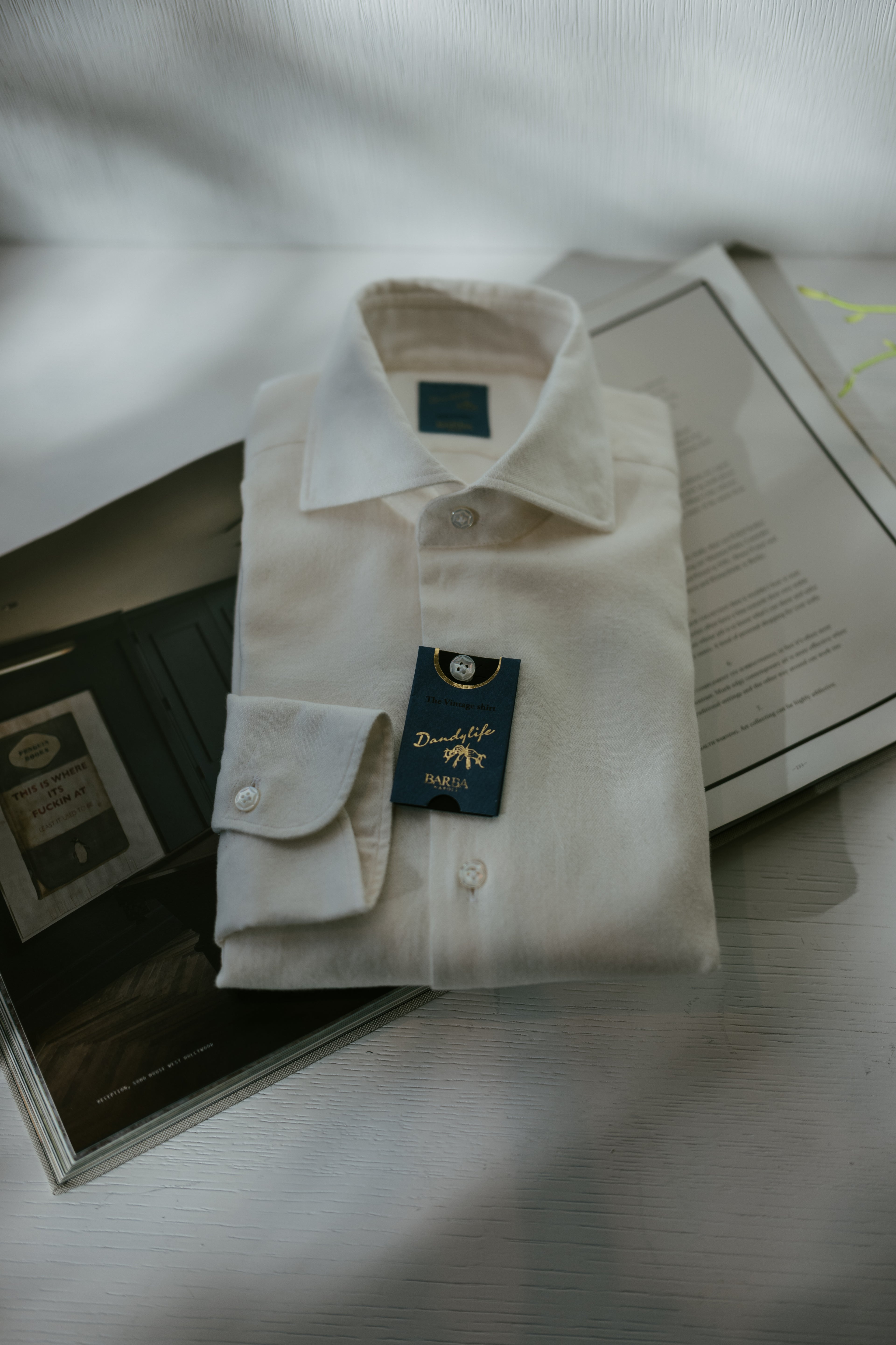 Dandy Life Herringbone Sports Shirt