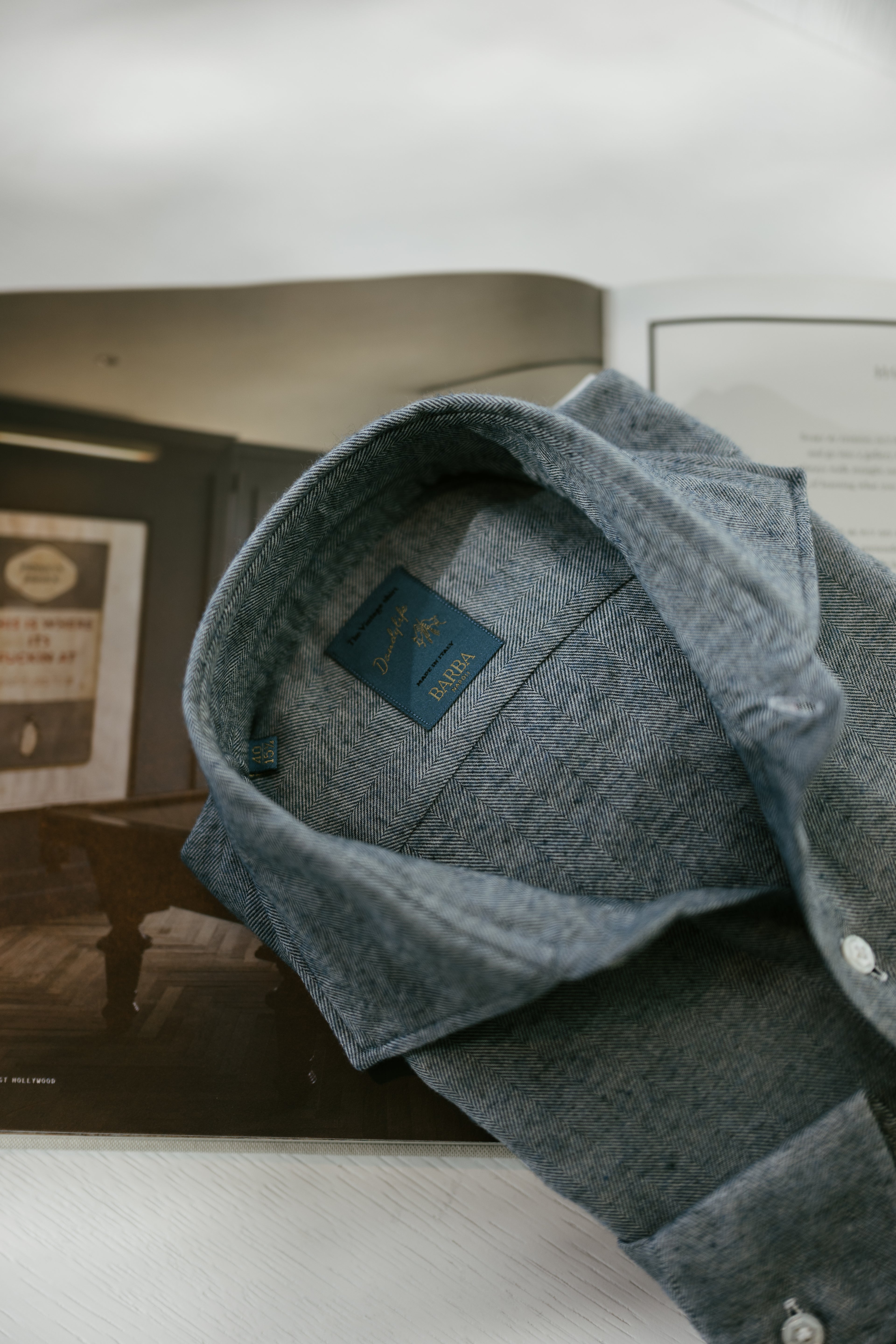 Dandy Life Herringbone Sports Shirt