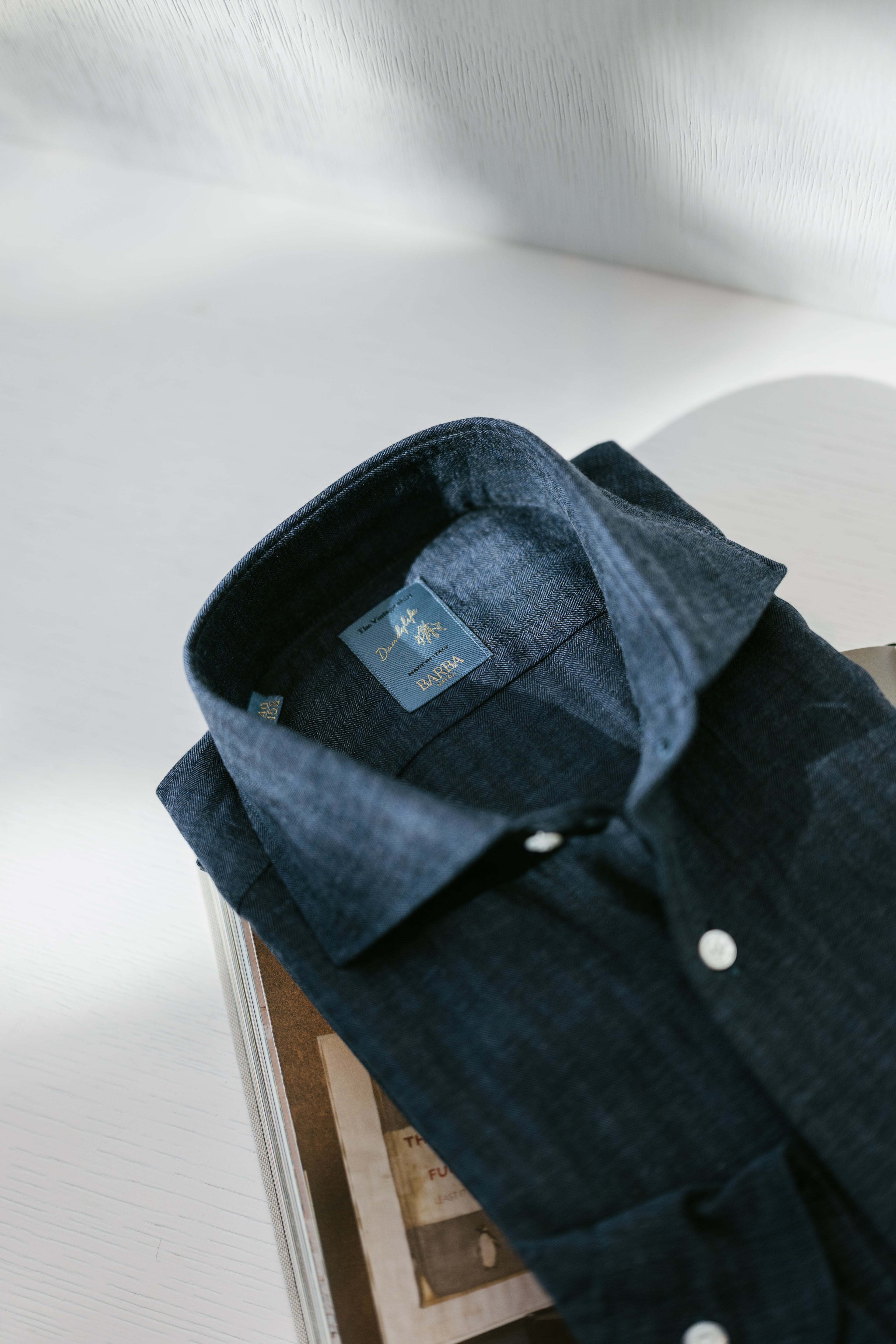 Dandy Life Herringbone Sports Shirt