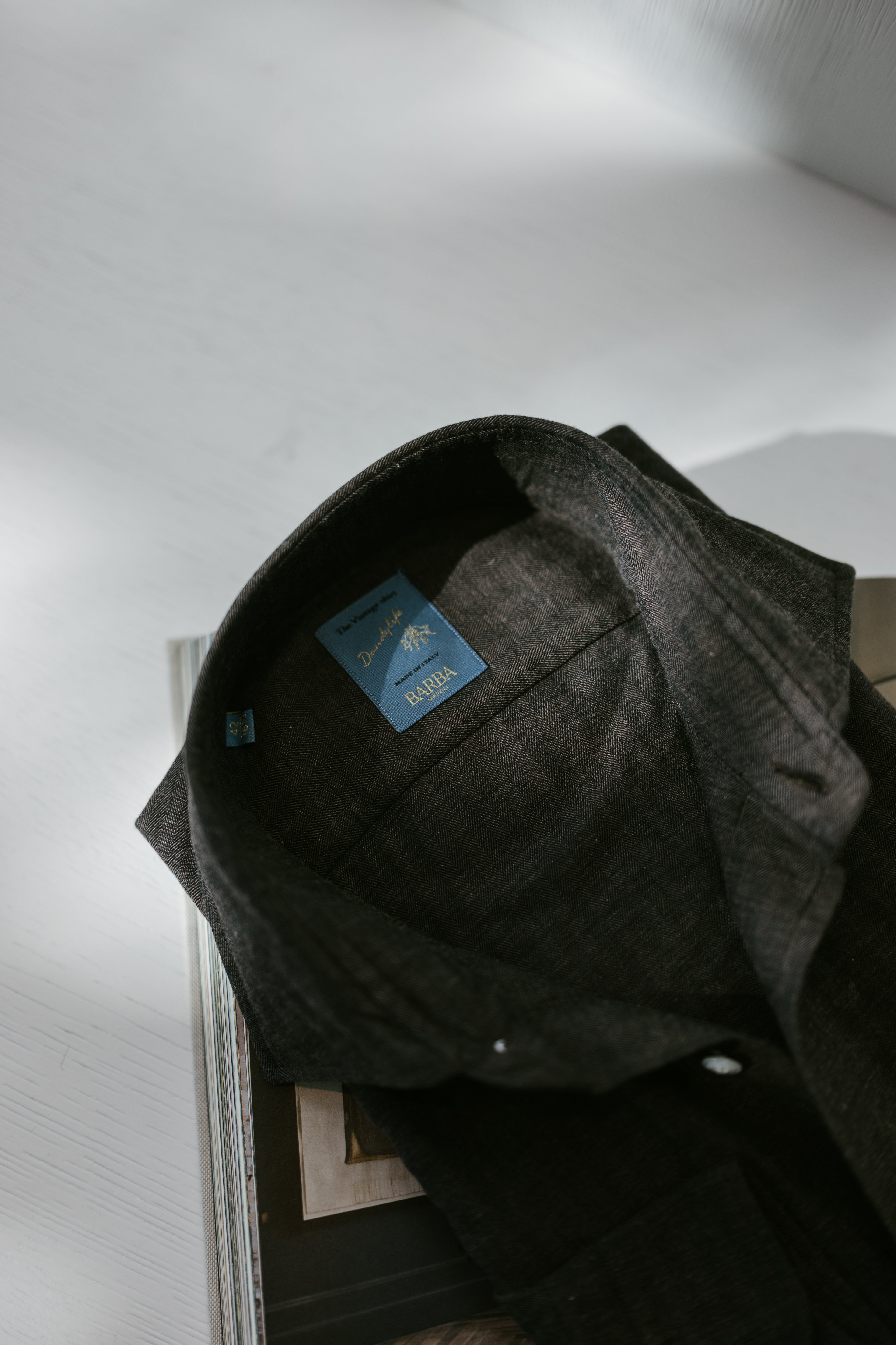 Dandy Life Herringbone Sports Shirt