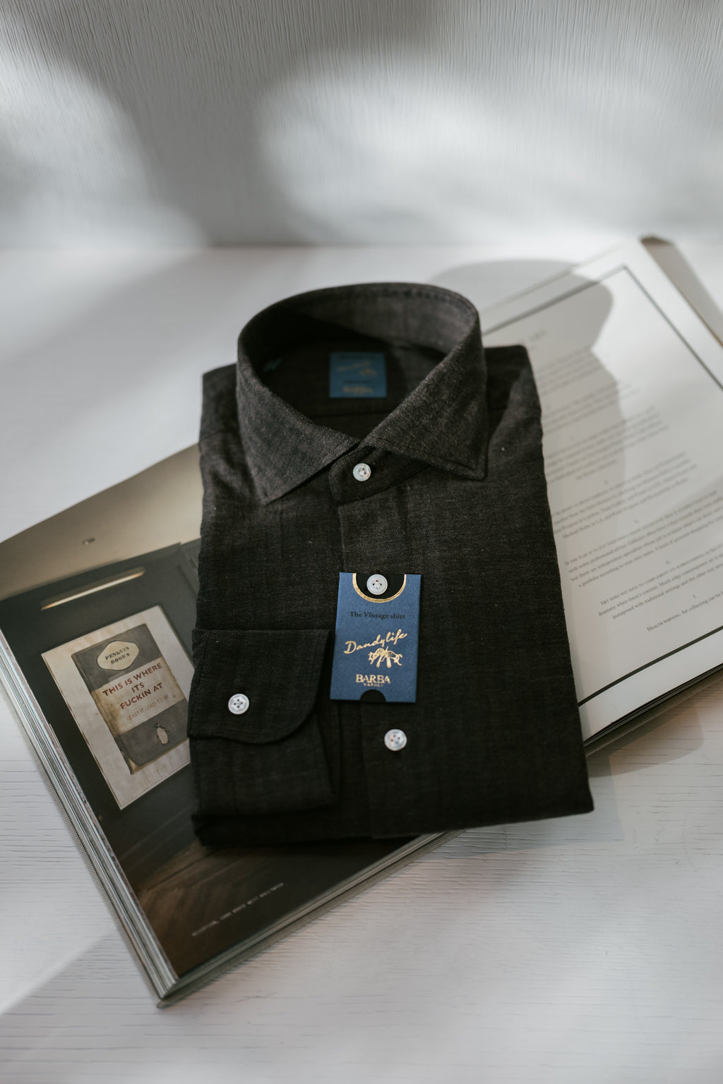 Dandy Life Herringbone Sports Shirt