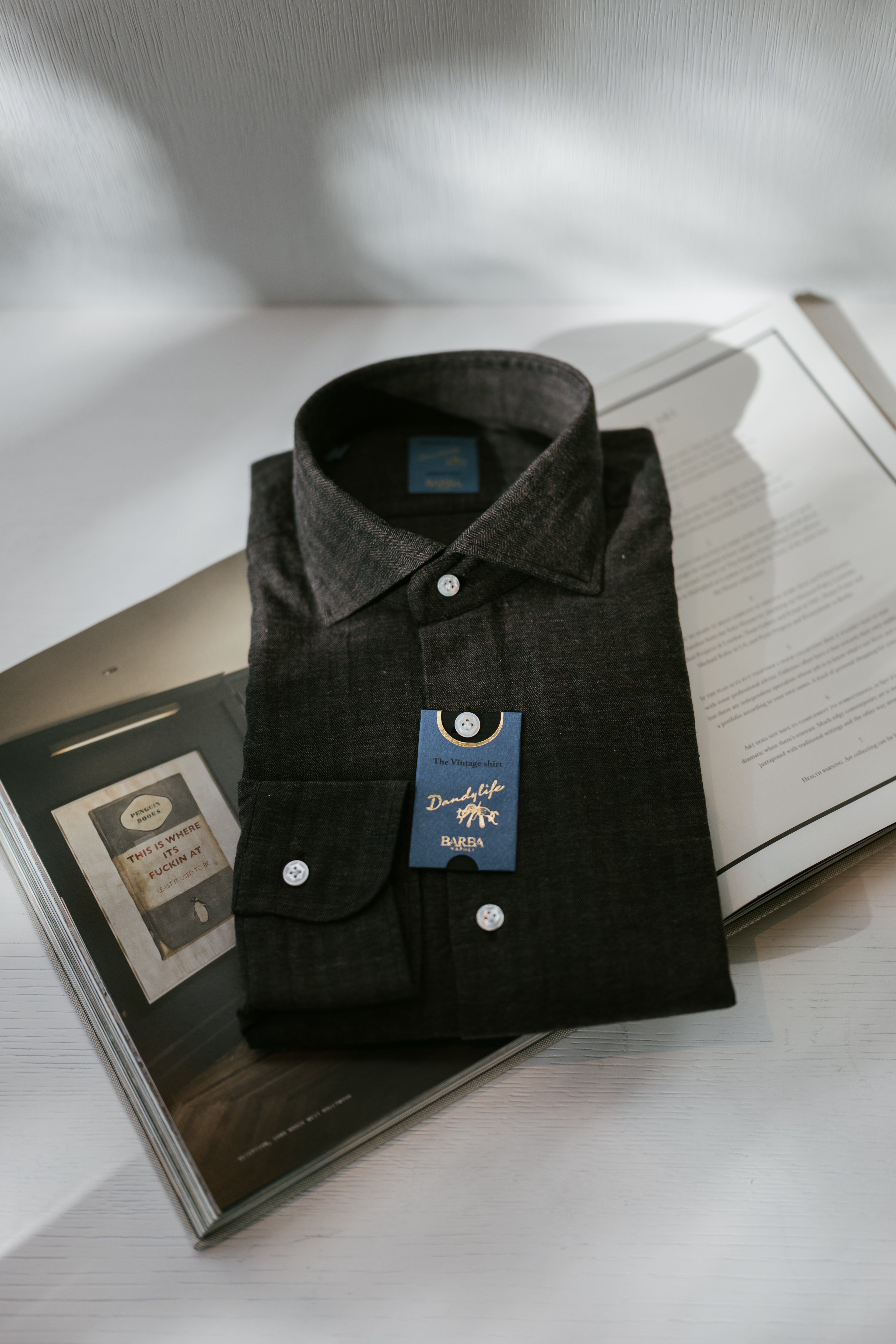 Dandy Life Herringbone Sports Shirt