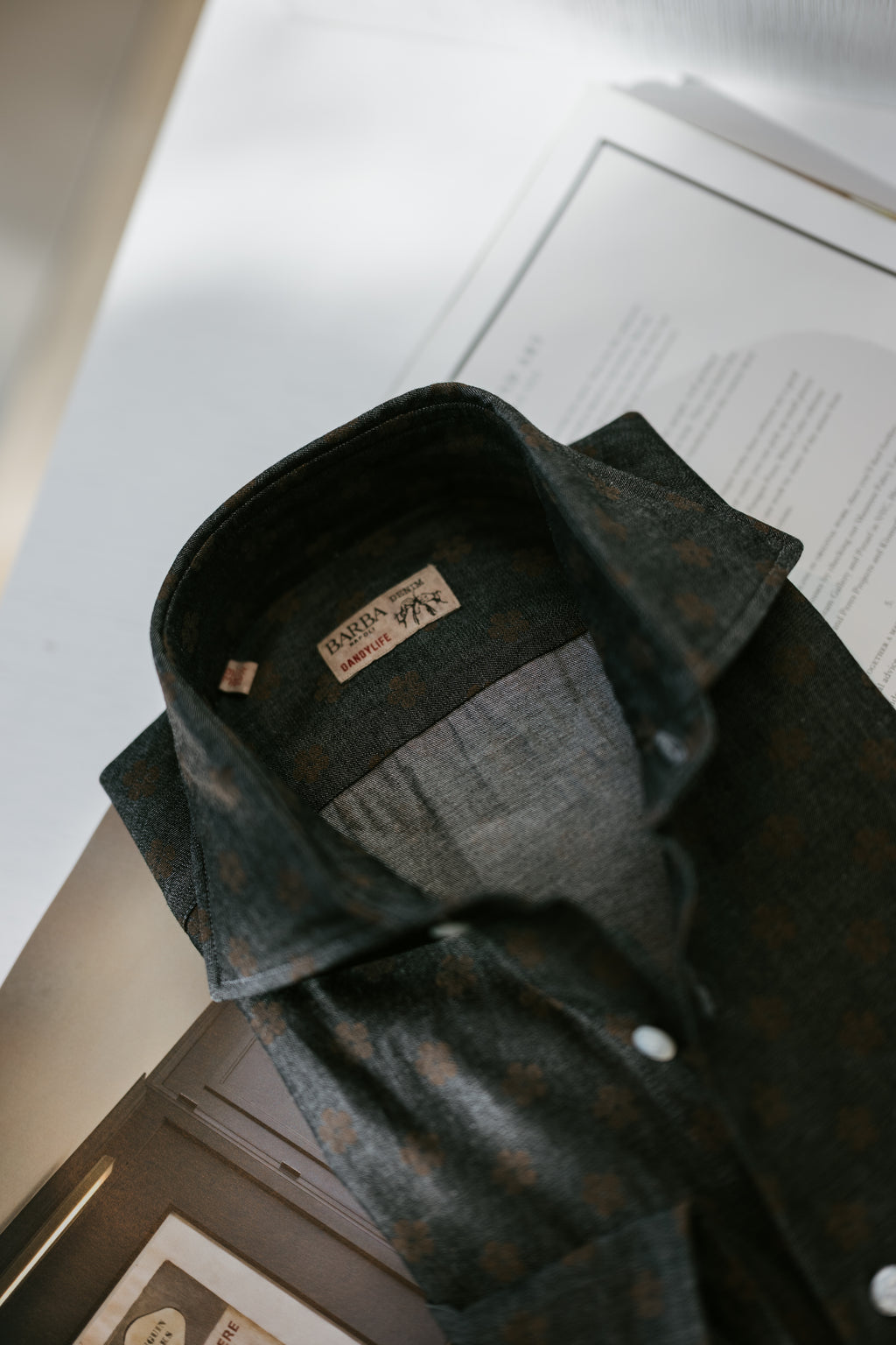 Dandy Life Denim Shirt