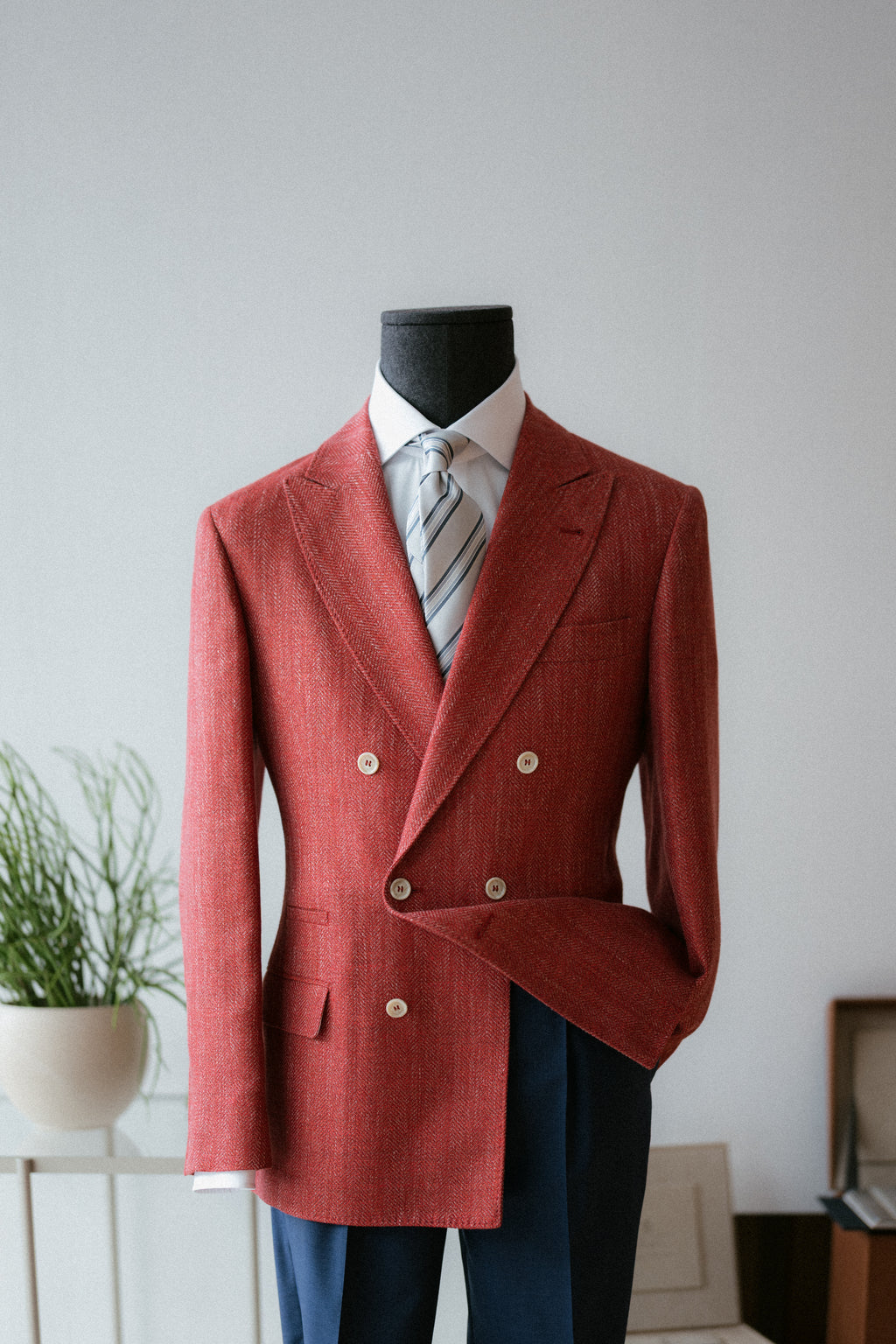 One-and-a-half Breasted Blazer