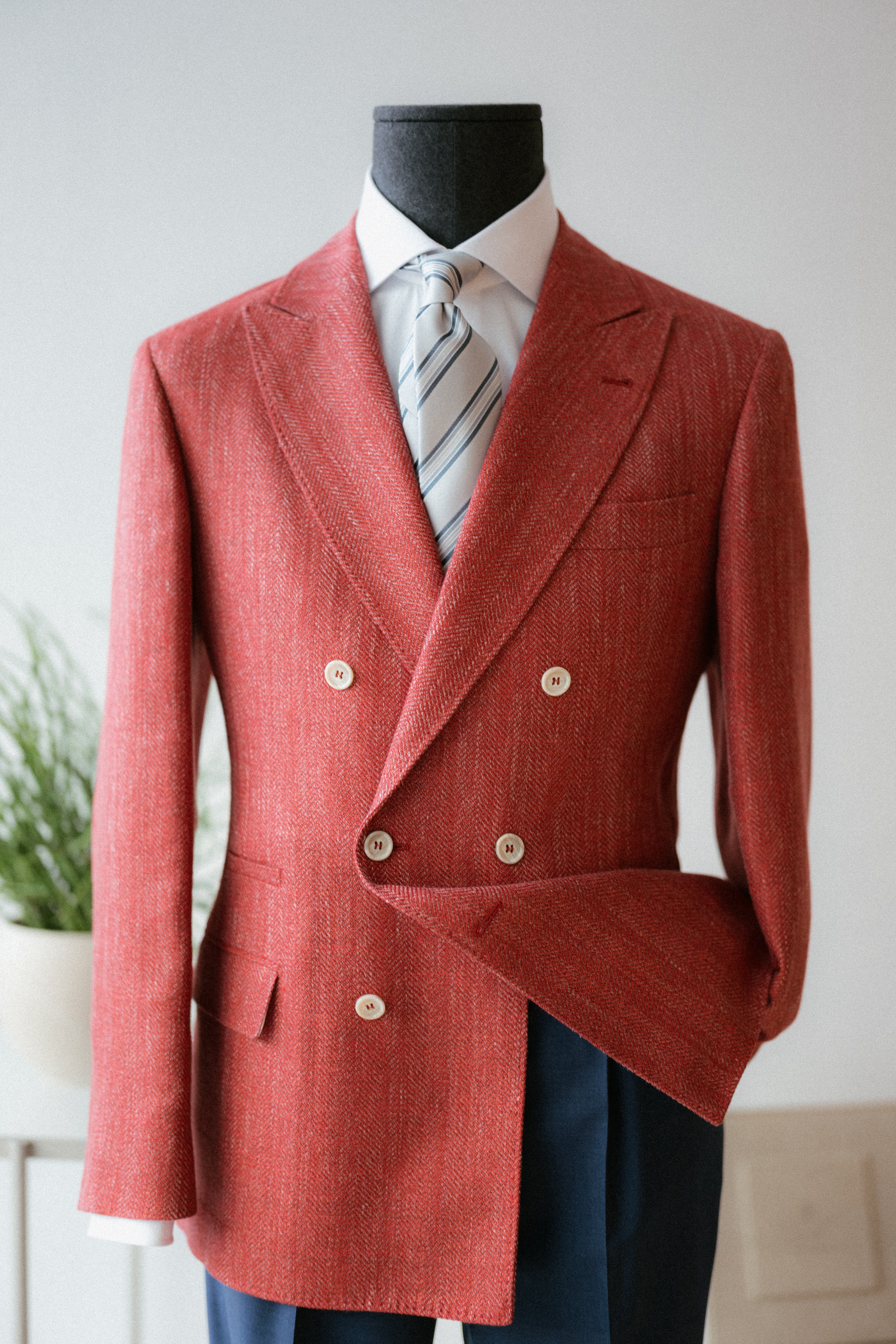 One-and-a-half Breasted Blazer