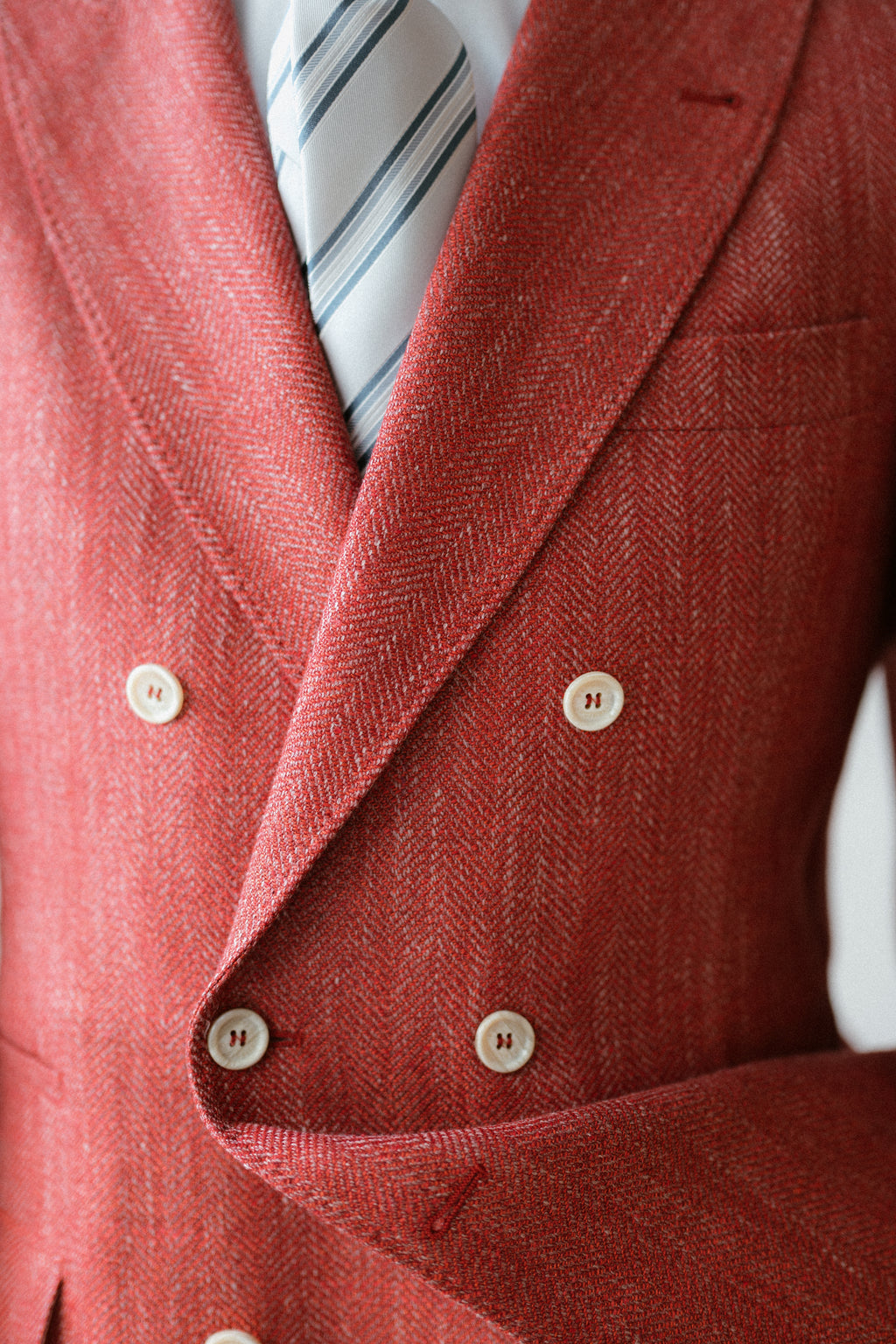 One-and-a-half Breasted Blazer