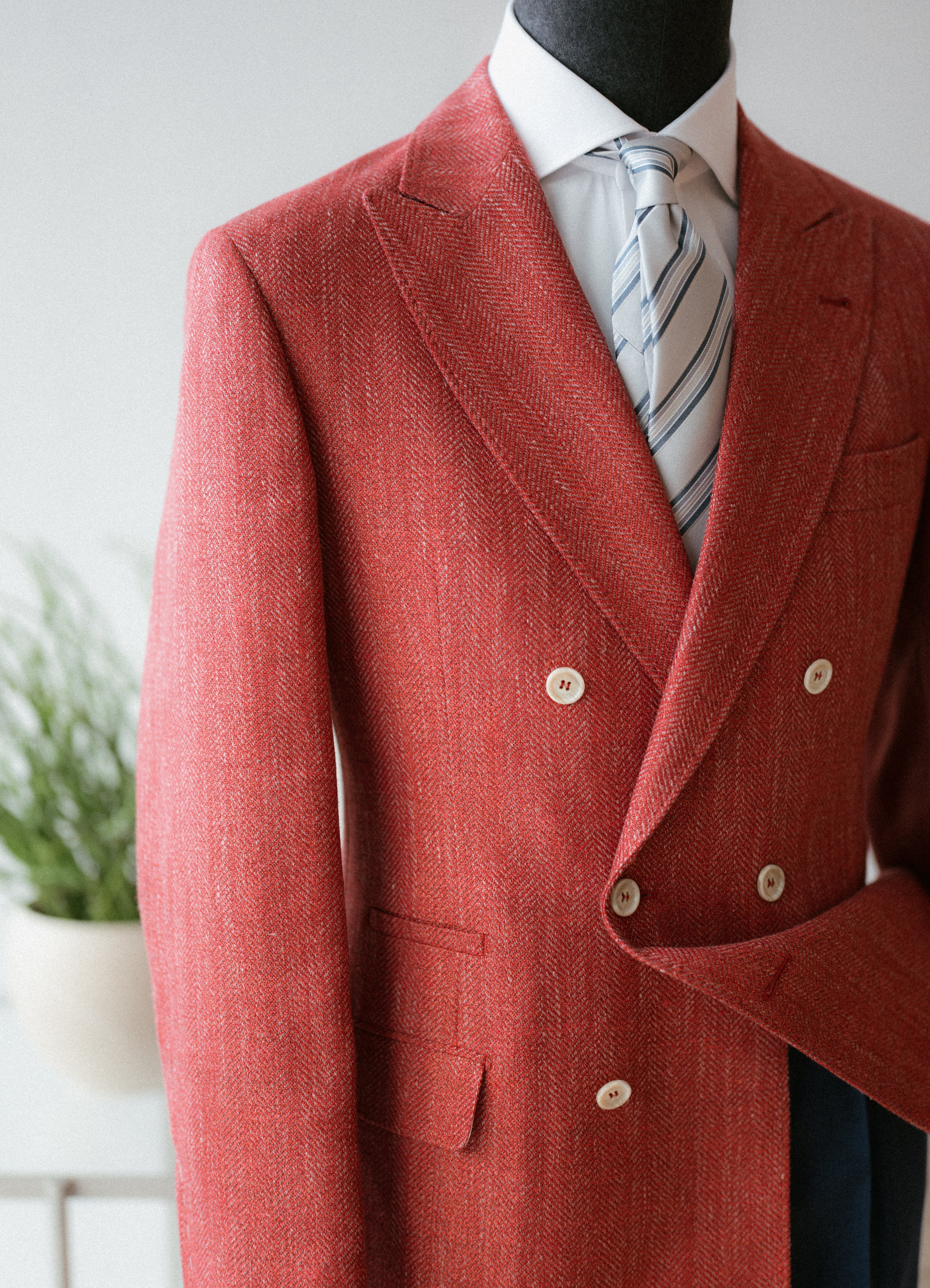 One-and-a-half Breasted Blazer