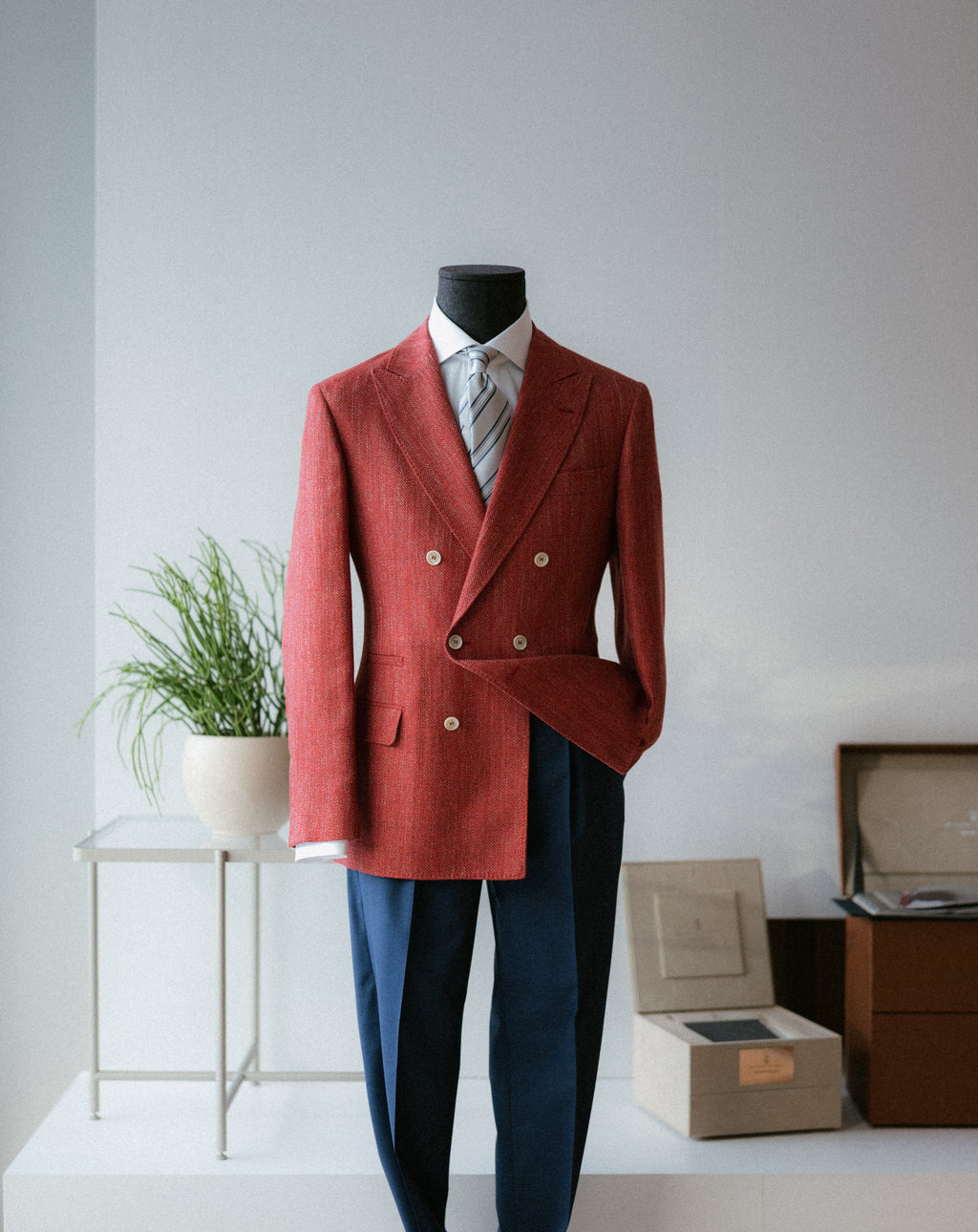 One-and-a-half Breasted Blazer