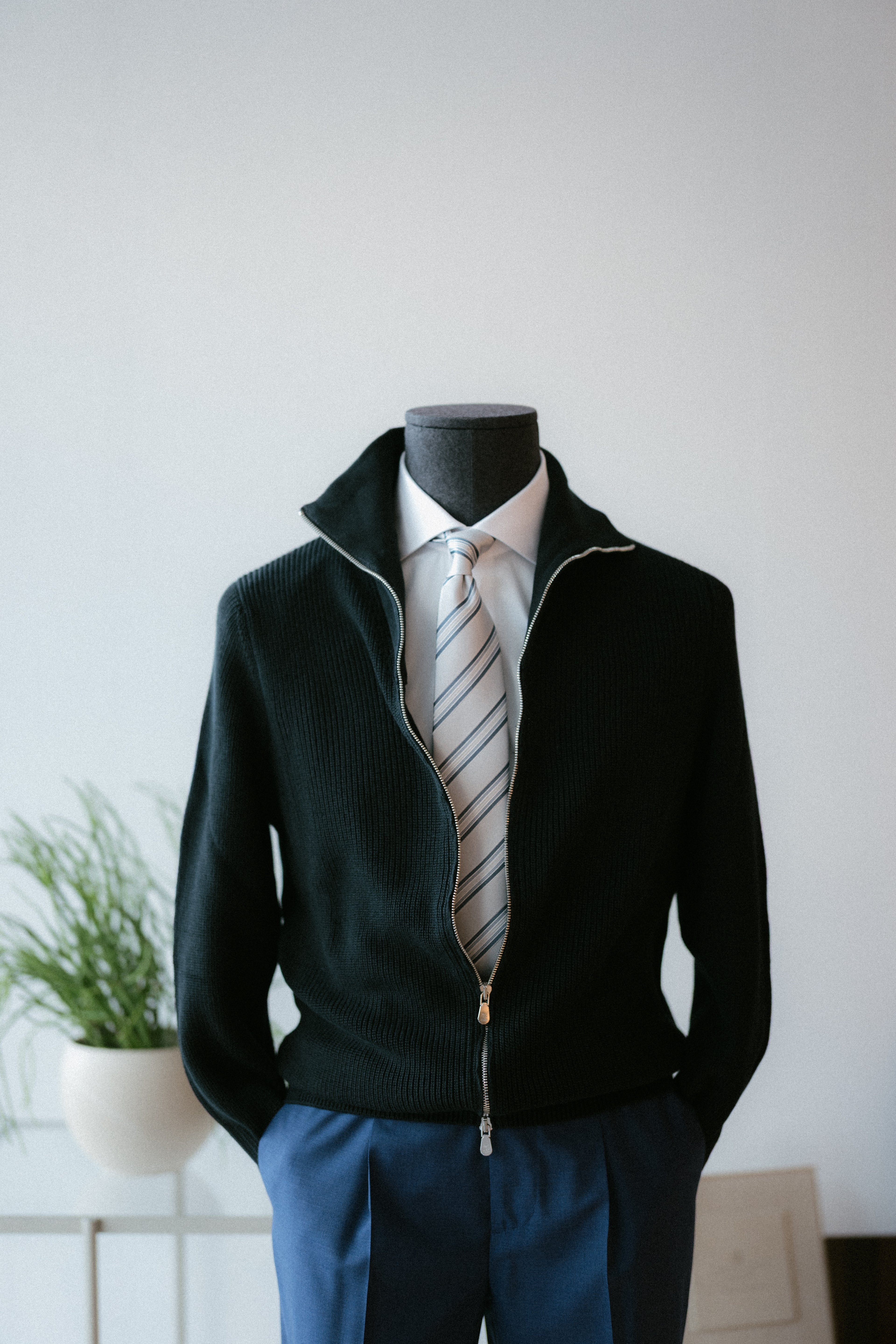 Full Zip Cardigan