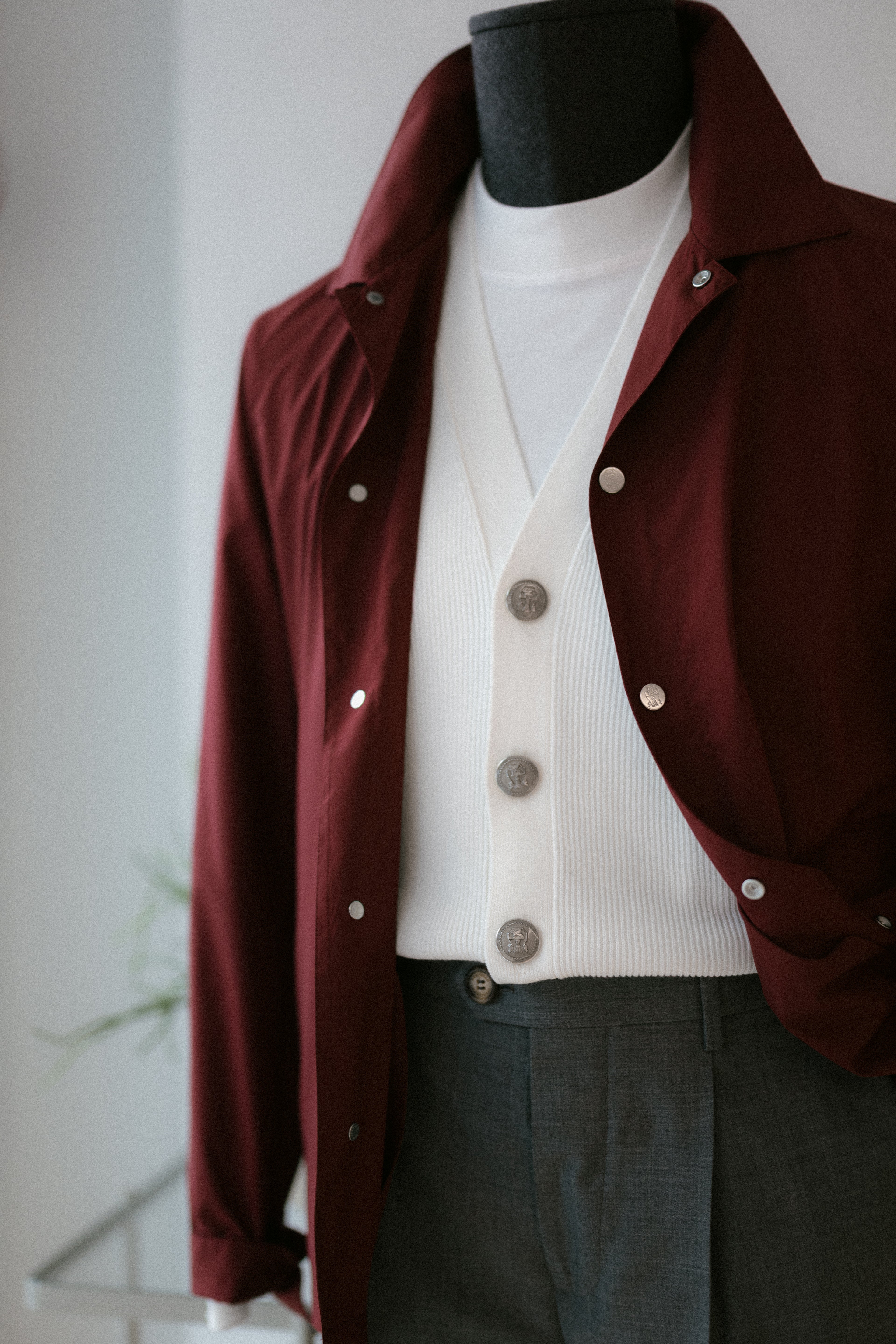 Lightweight Nylon Unlined Jacket