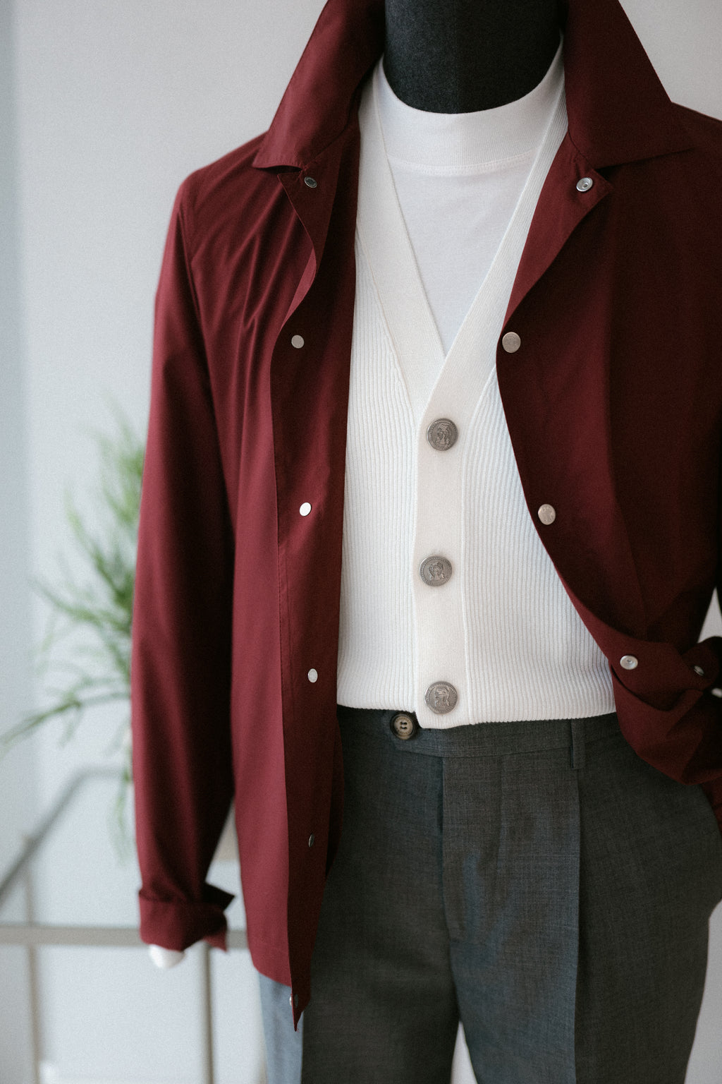 Lightweight Nylon Unlined Jacket