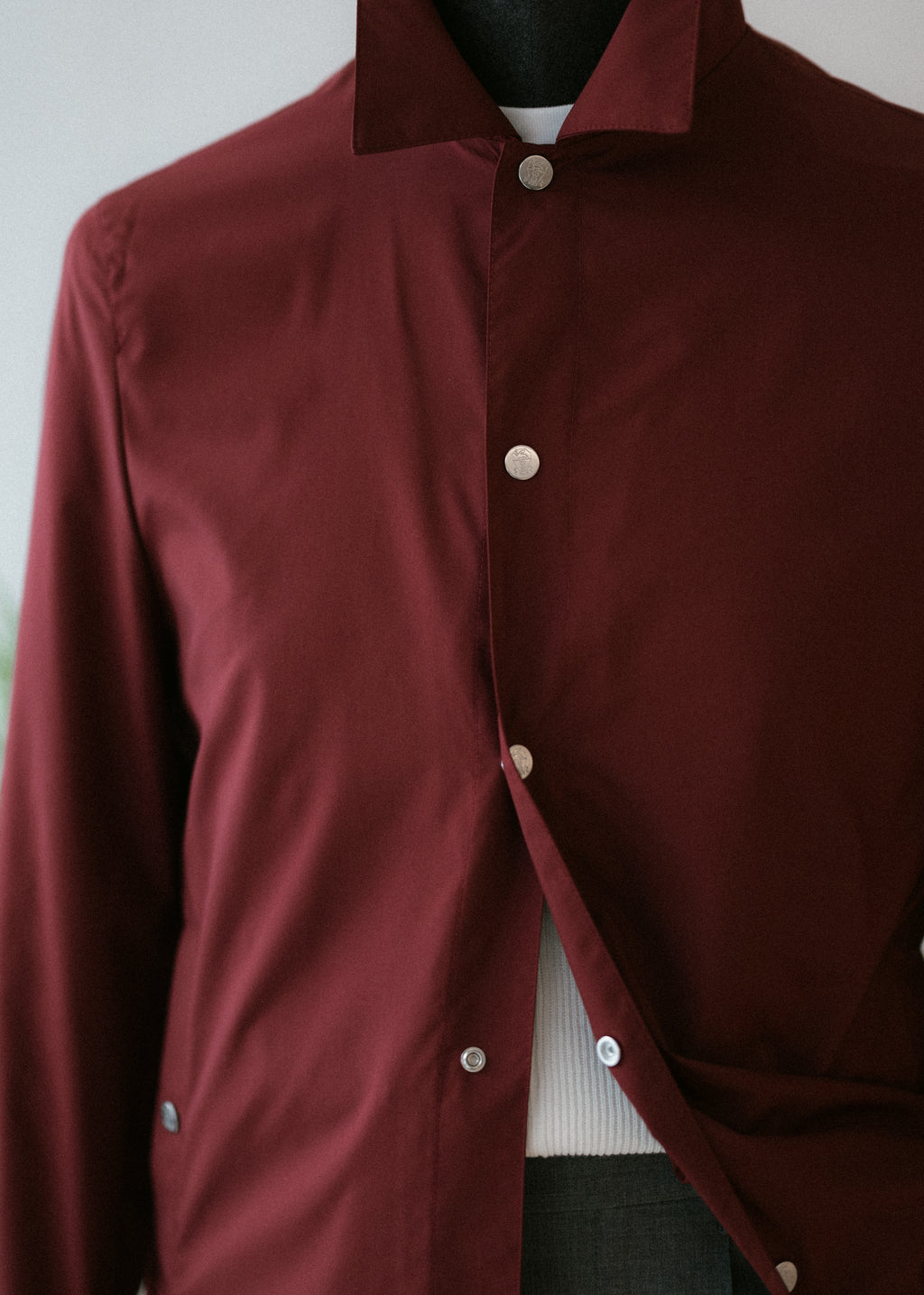 Lightweight Nylon Unlined Jacket