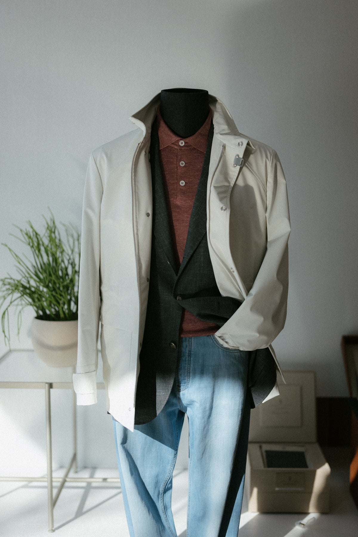 Water-Resistant Jacket