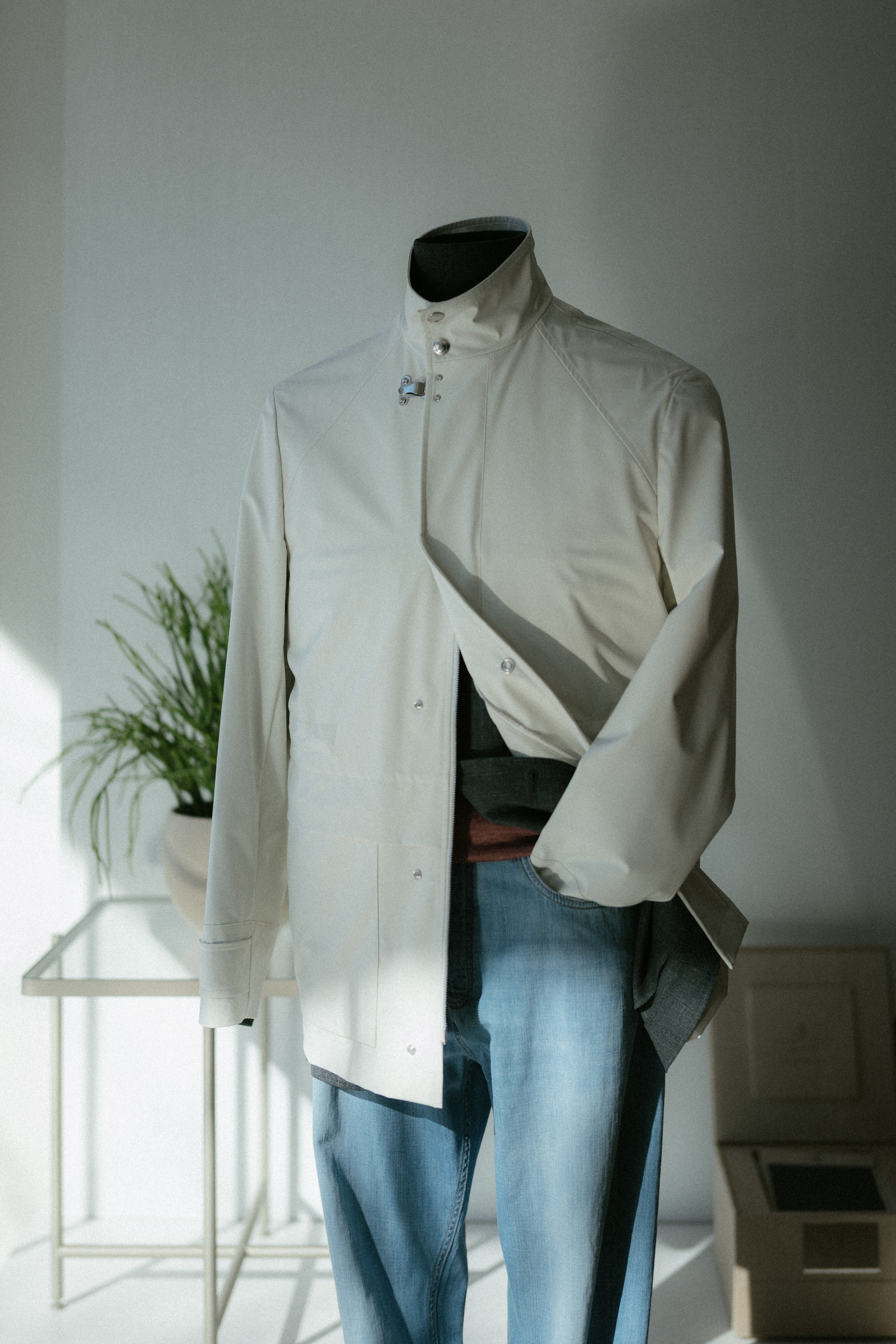 Water-Resistant Jacket