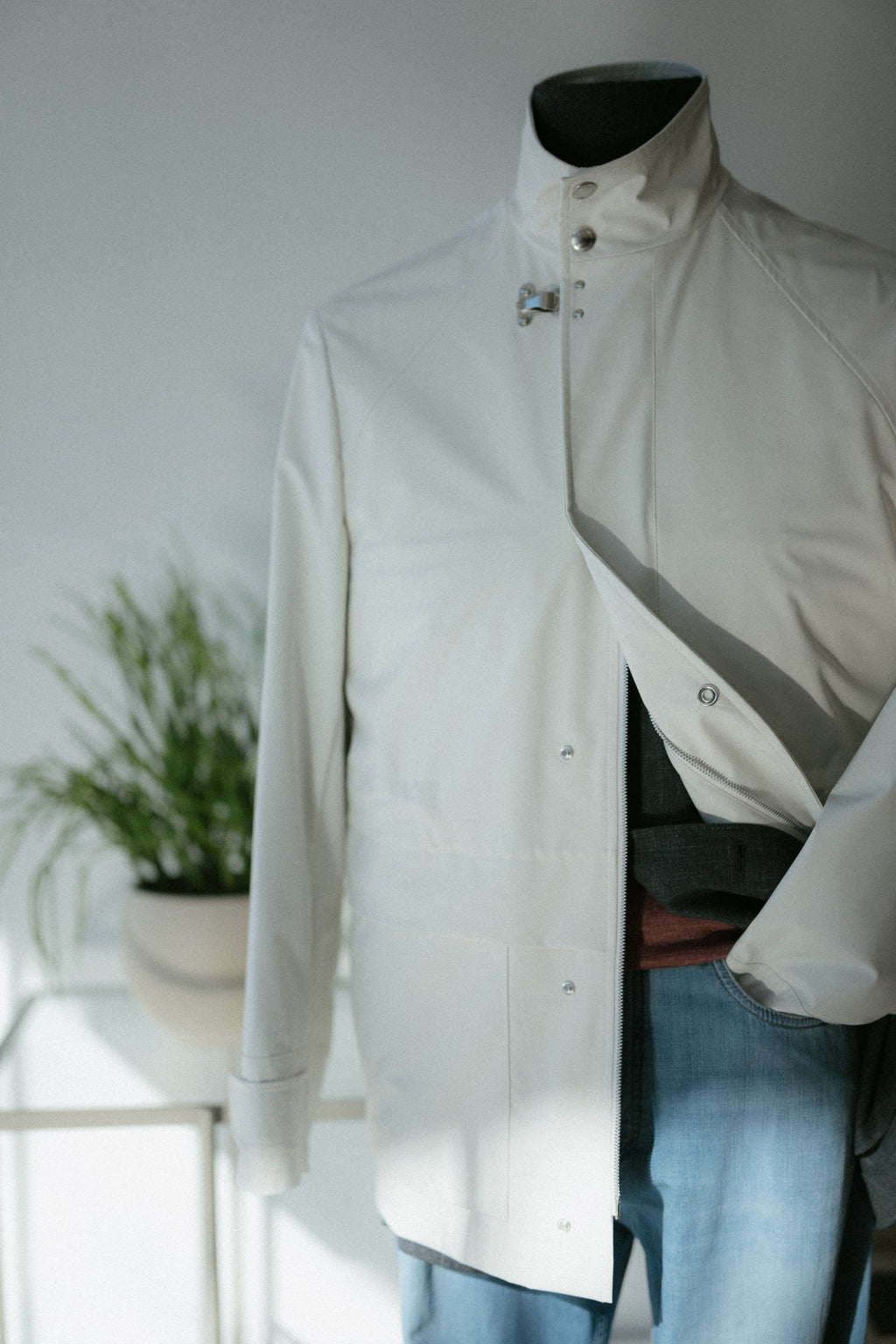 Water-Resistant Jacket