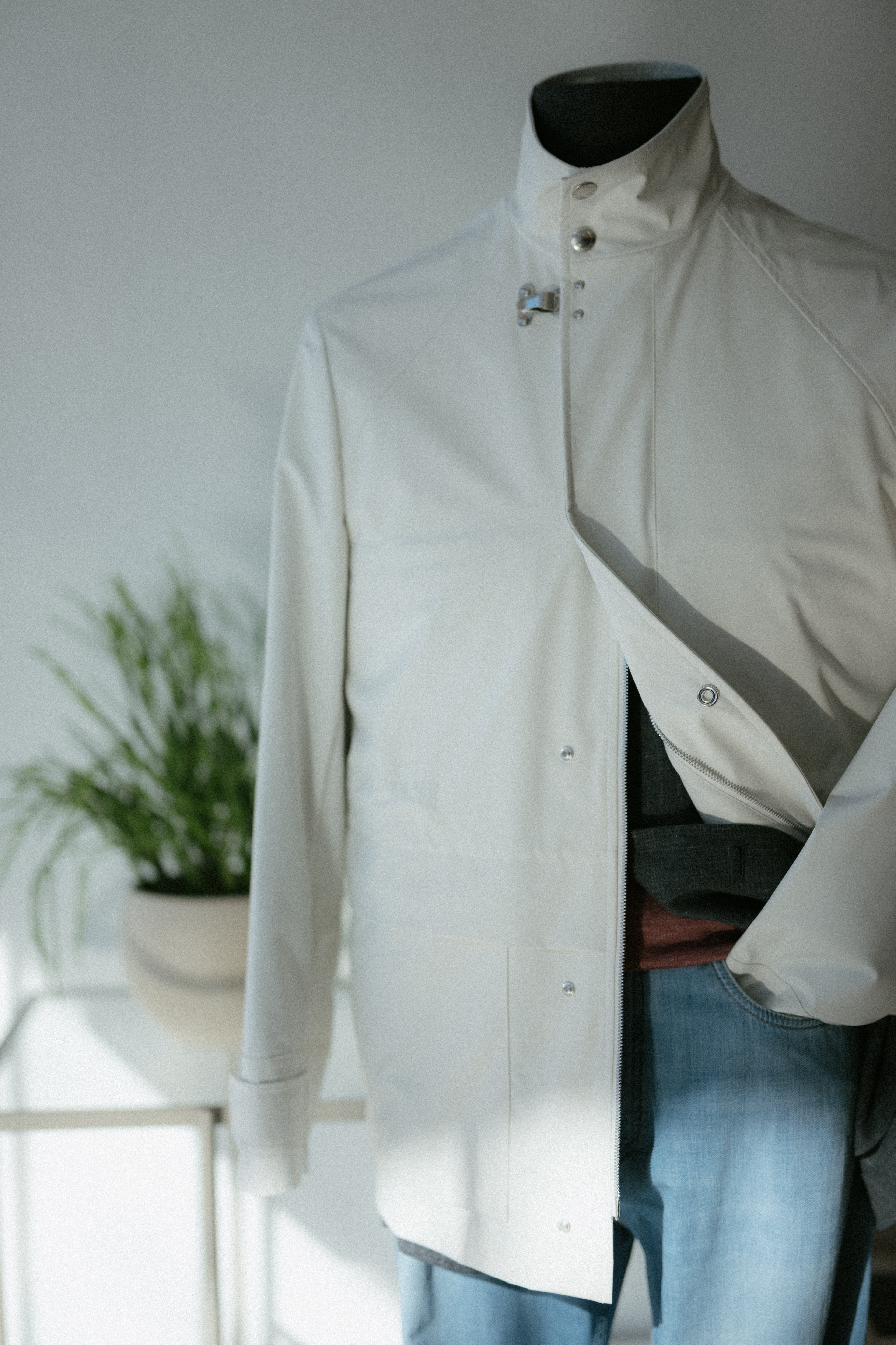 Water-Resistant Jacket