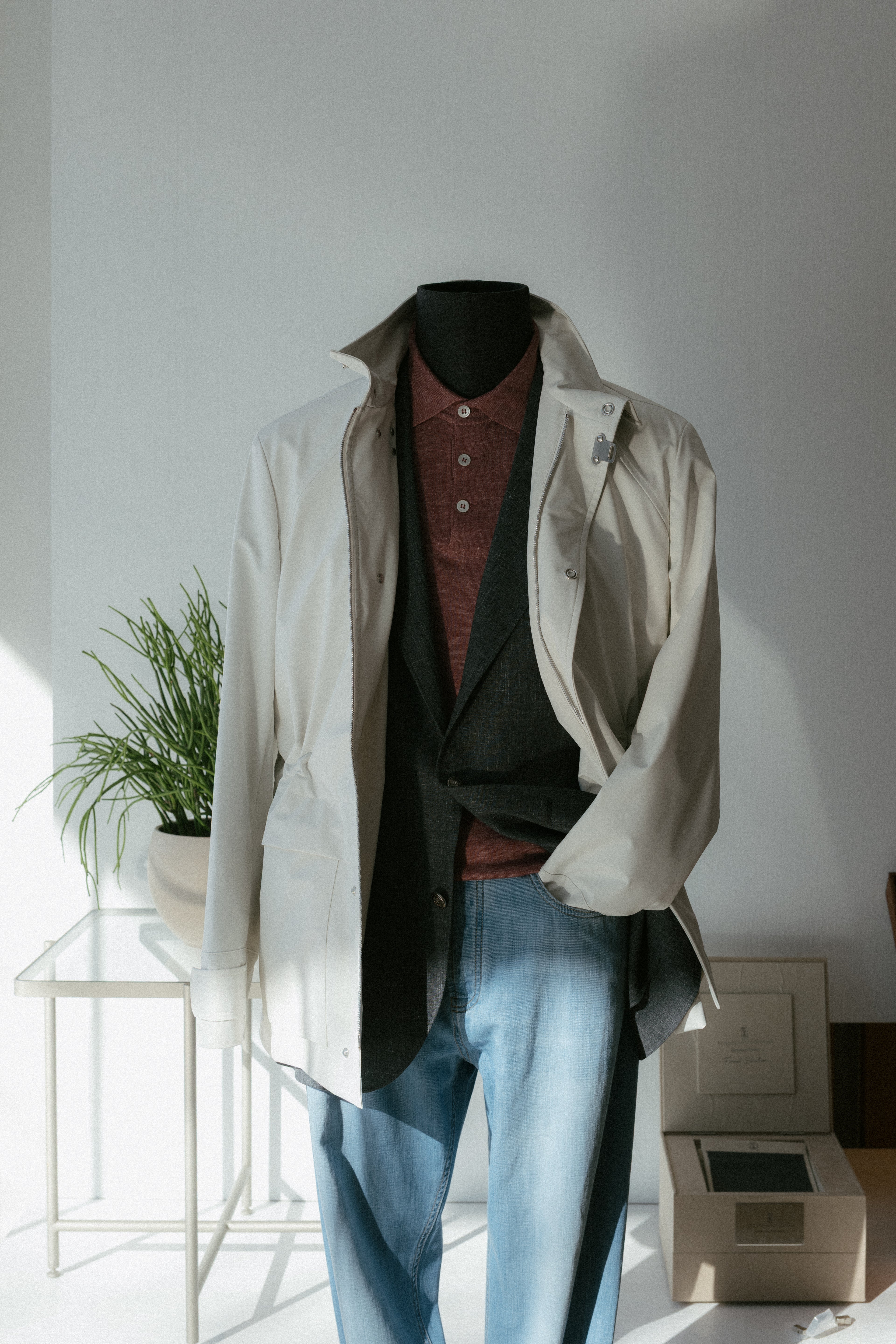 Water-Resistant Jacket